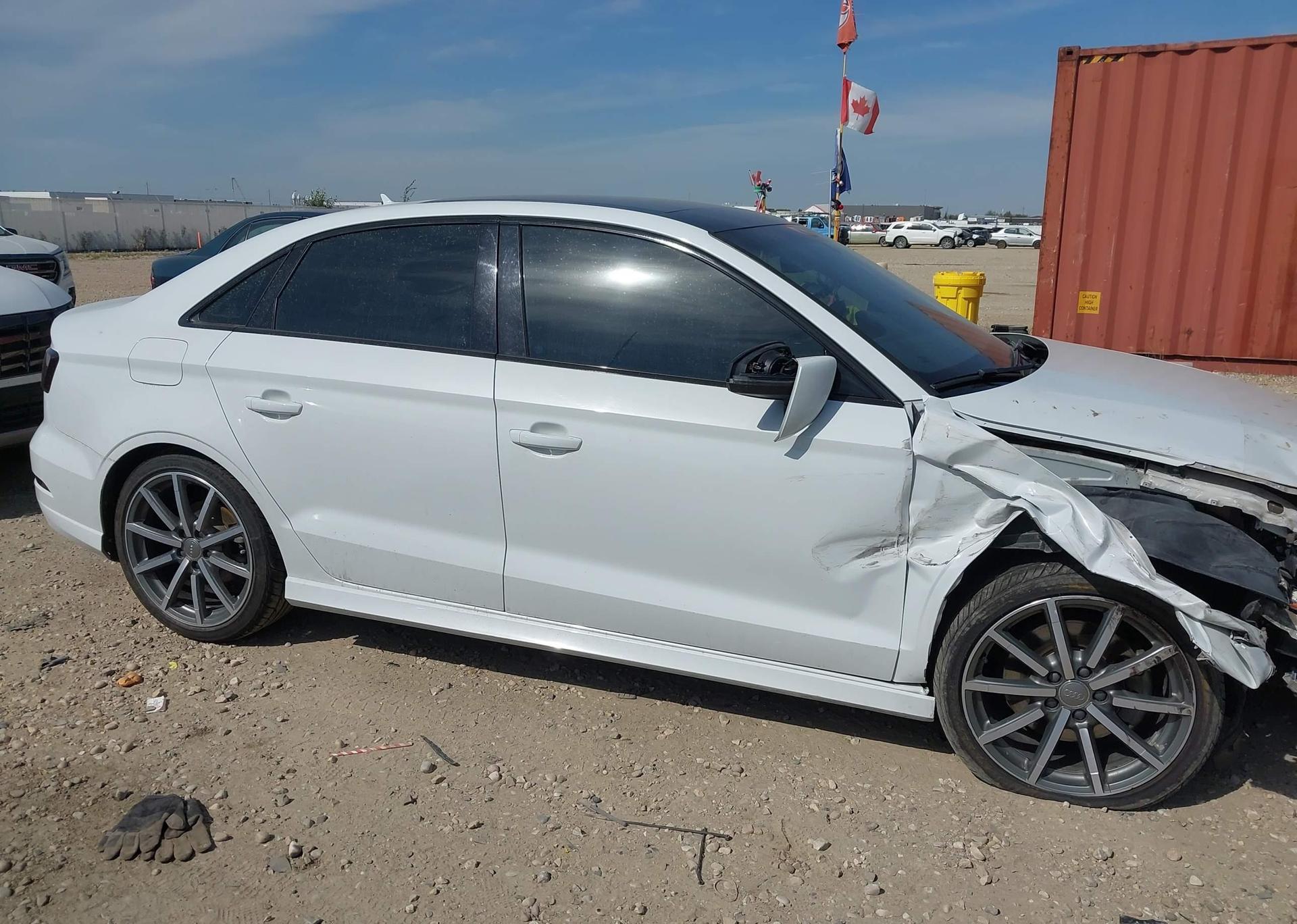 2017 AUDI A3 2.0T TECHNIK