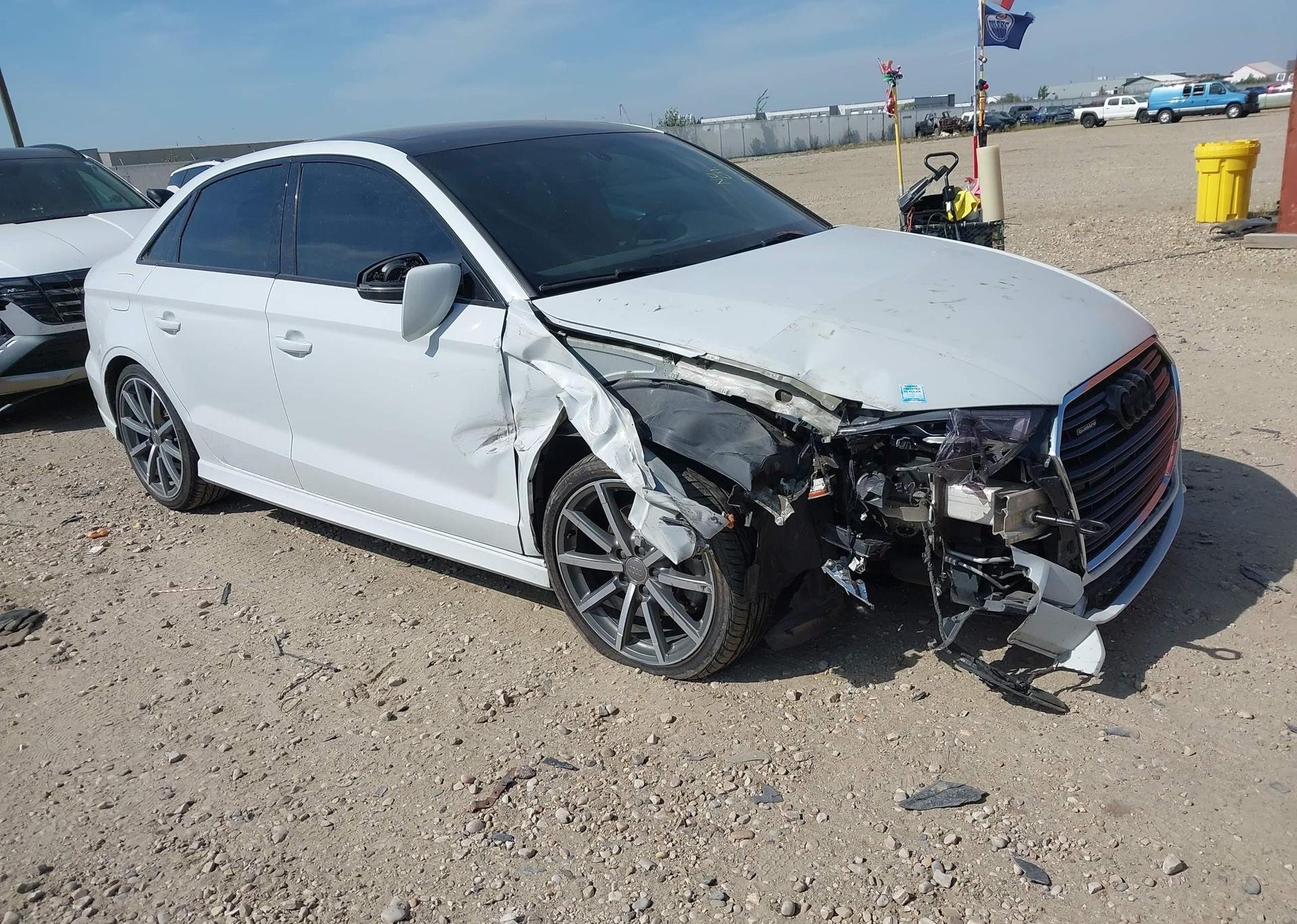 2017 AUDI A3 2.0T TECHNIK