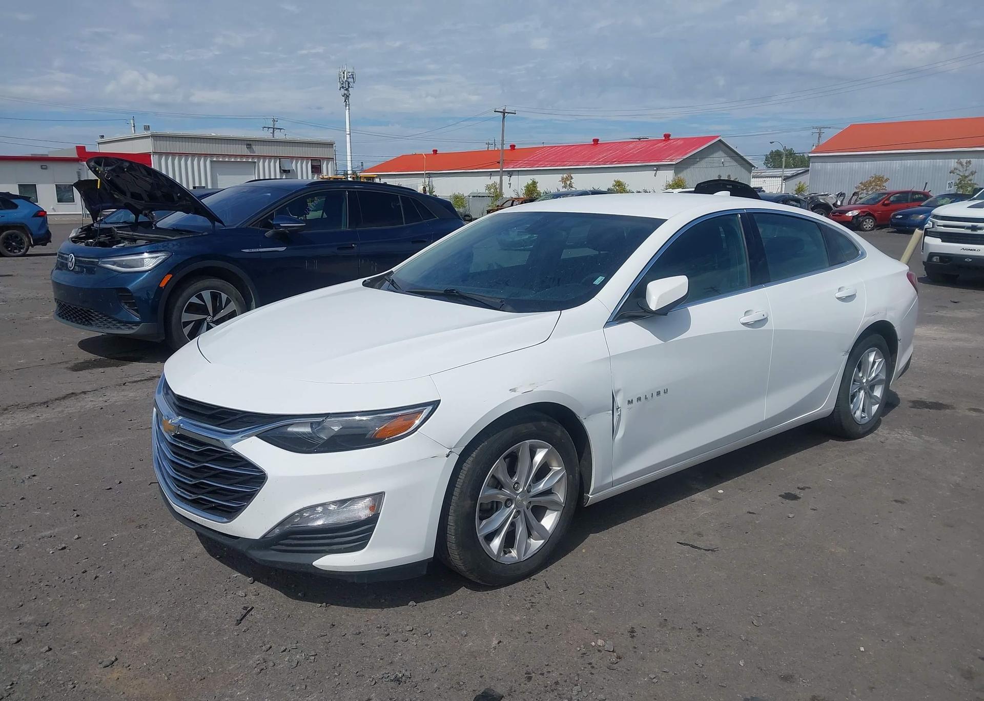 2022 CHEVROLET MALIBU LT