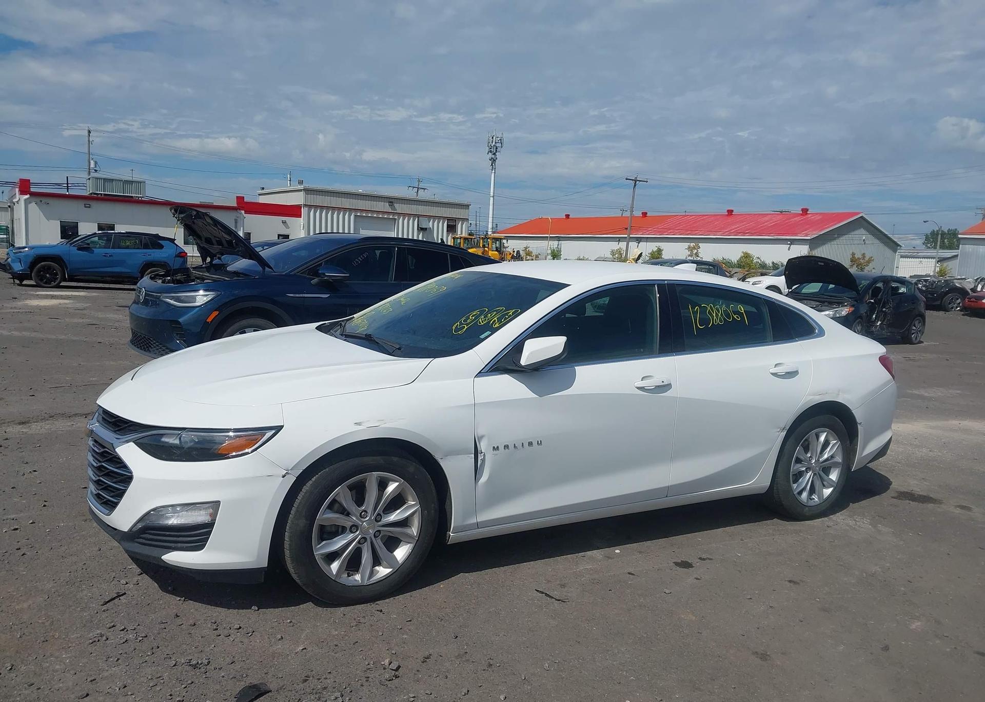 2022 CHEVROLET MALIBU LT