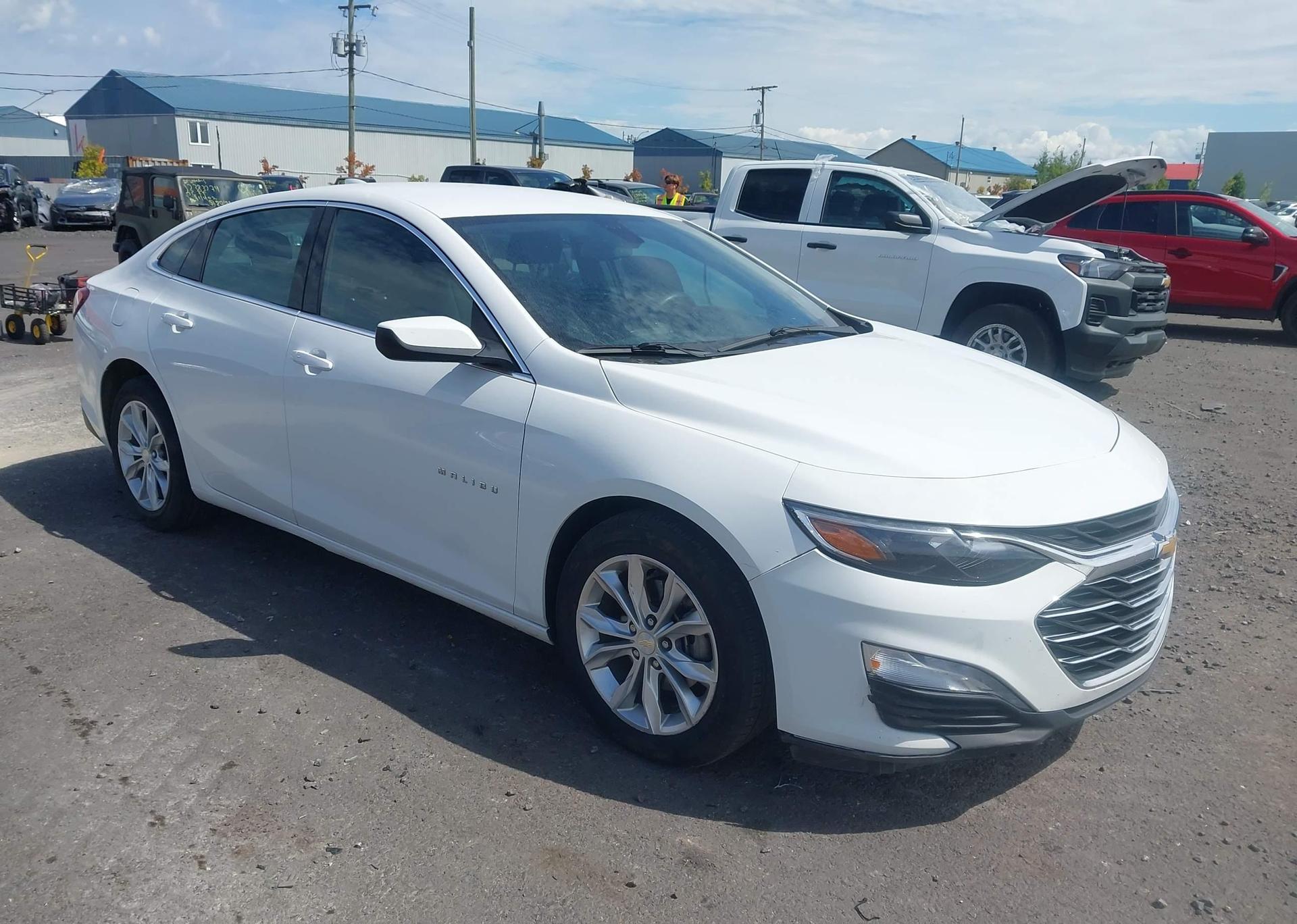 2022 CHEVROLET MALIBU LT