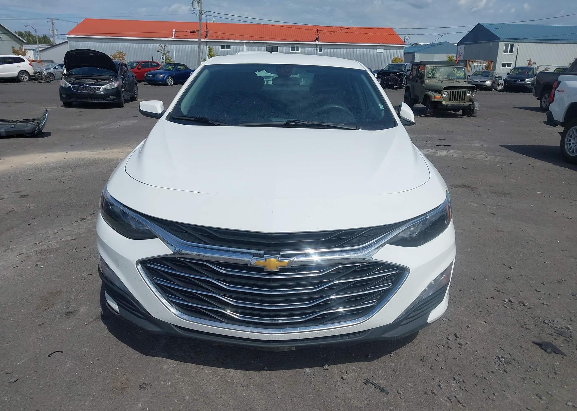 2022 CHEVROLET MALIBU LT
