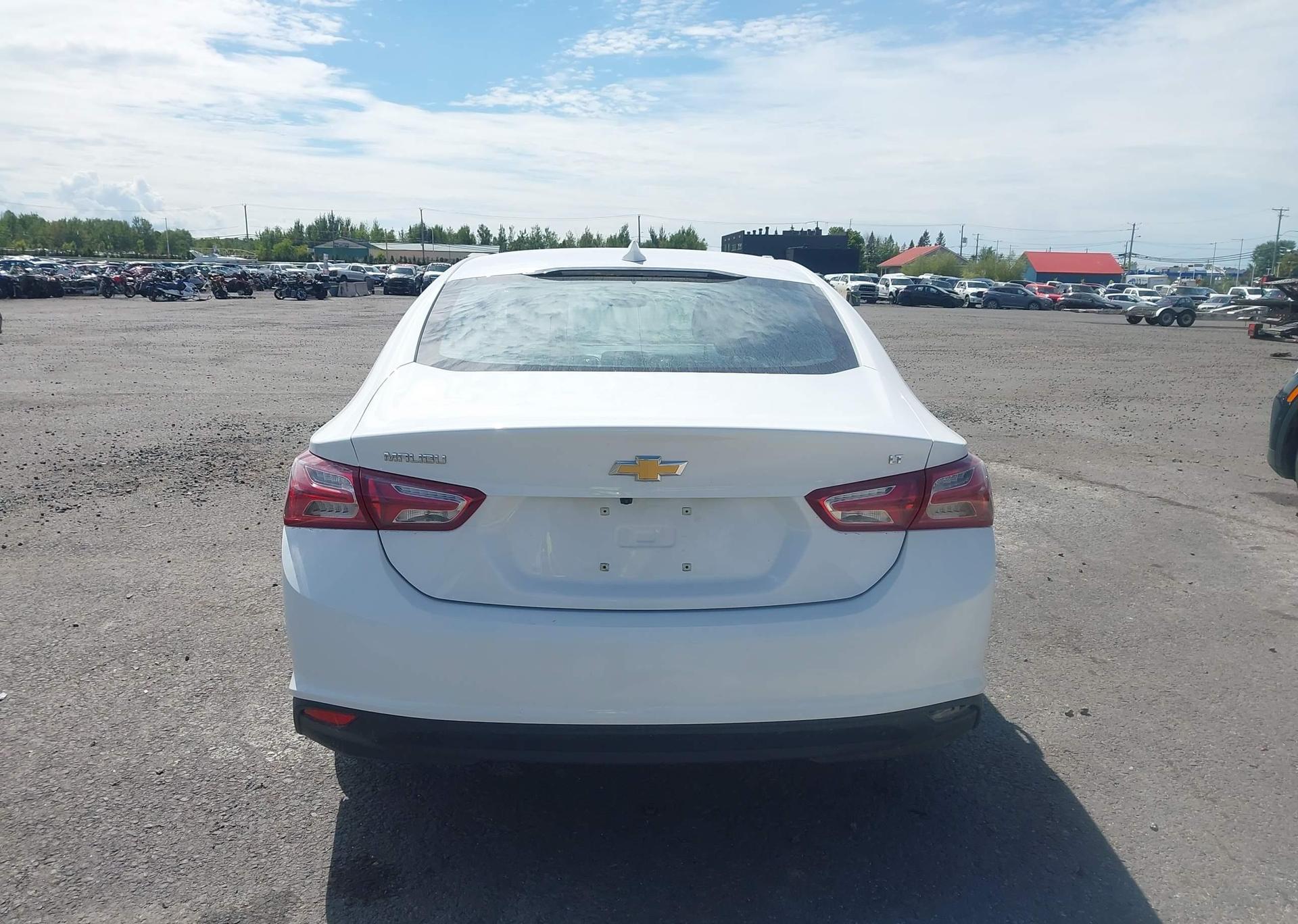 2022 CHEVROLET MALIBU LT