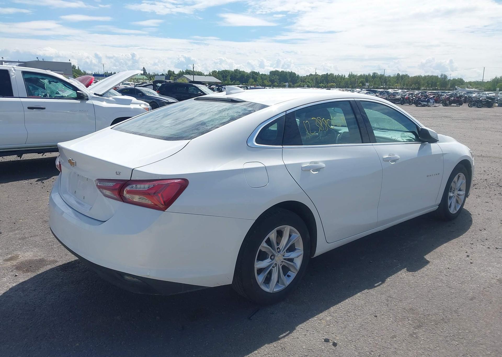 2022 CHEVROLET MALIBU LT