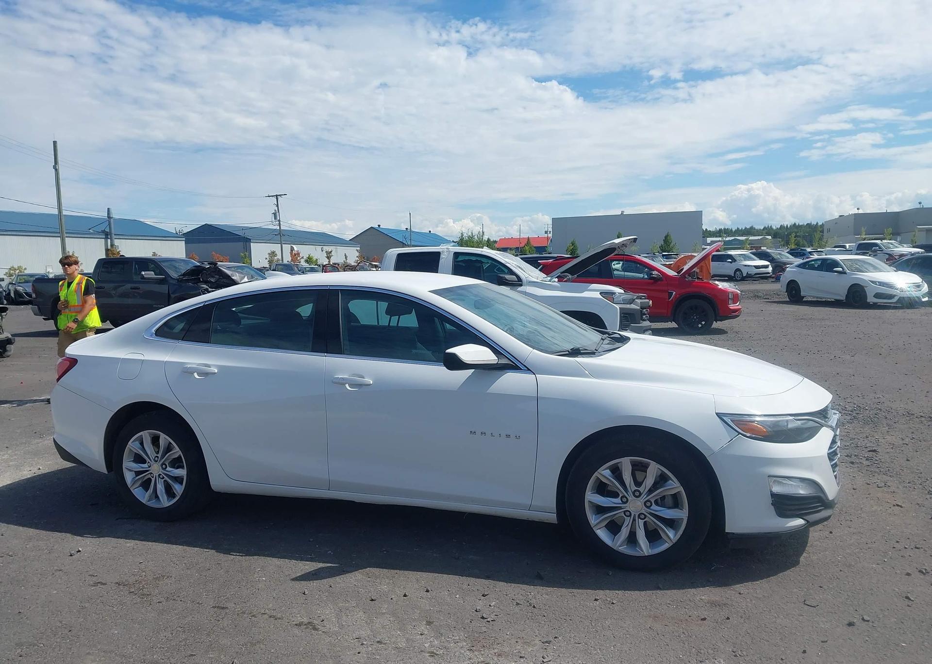 2022 CHEVROLET MALIBU LT