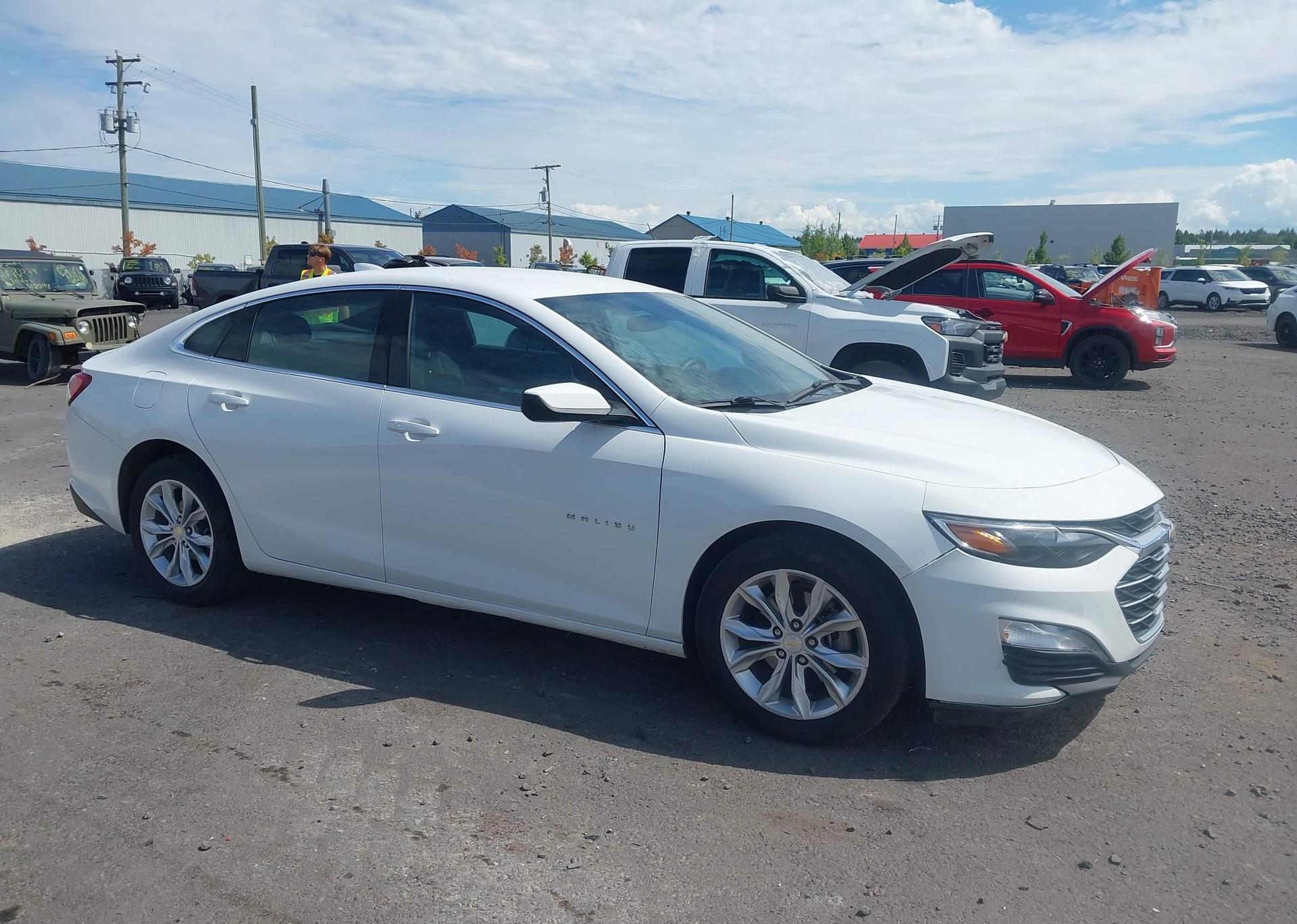 2022 CHEVROLET MALIBU LT