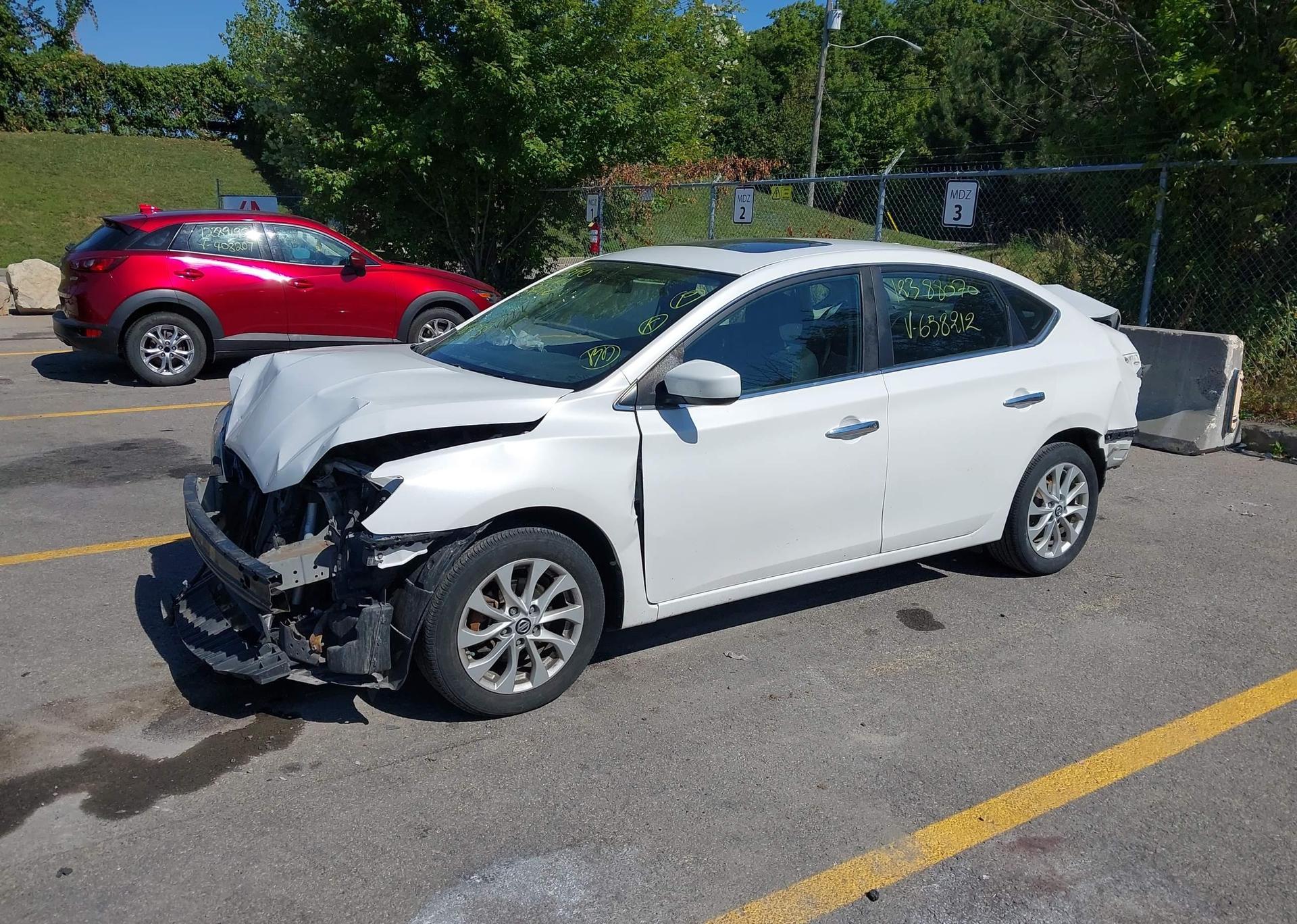 2016 NISSAN SENTRA