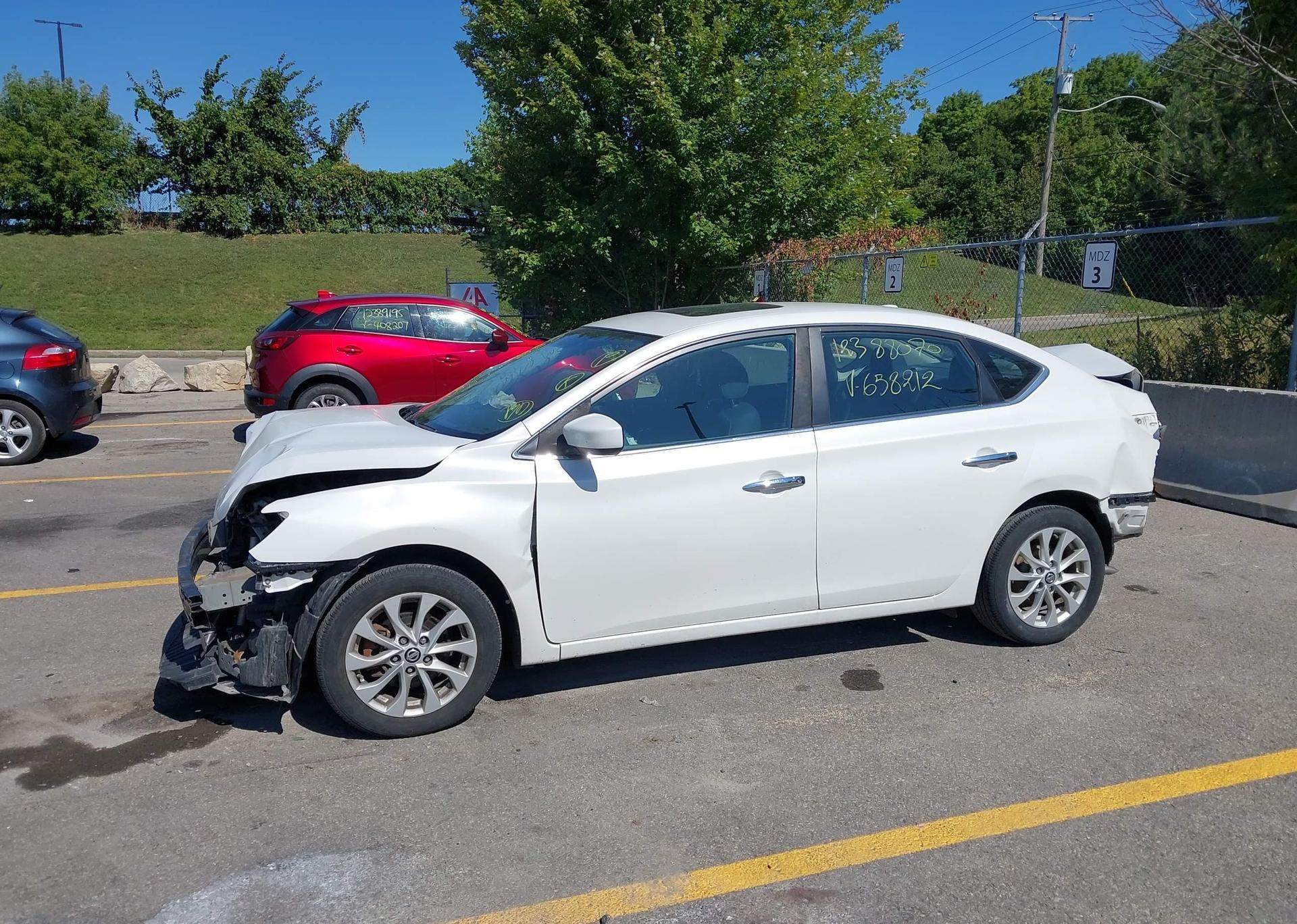 2016 NISSAN SENTRA