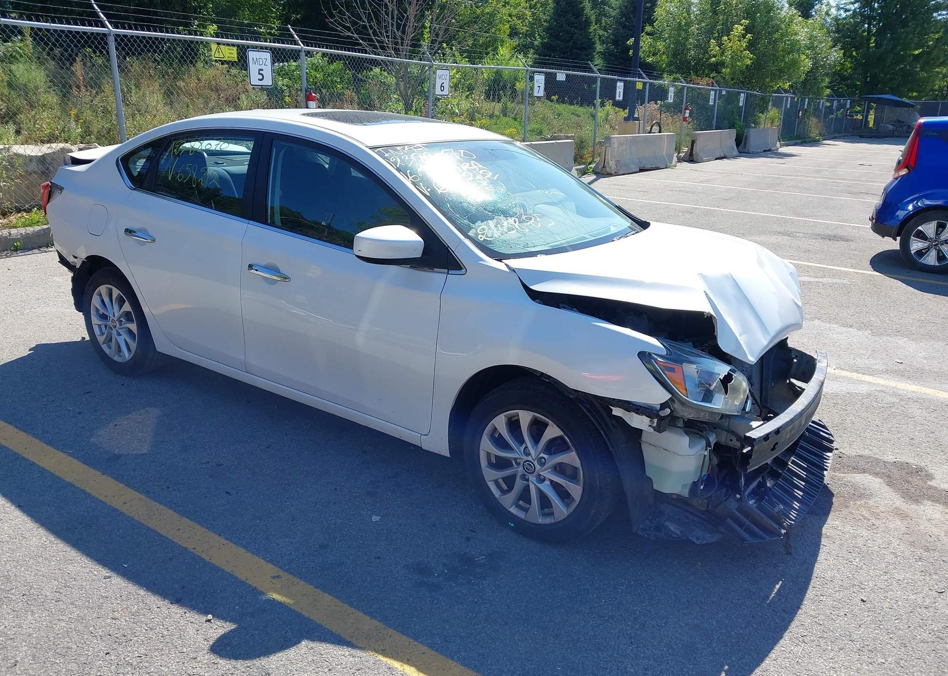 2016 NISSAN SENTRA