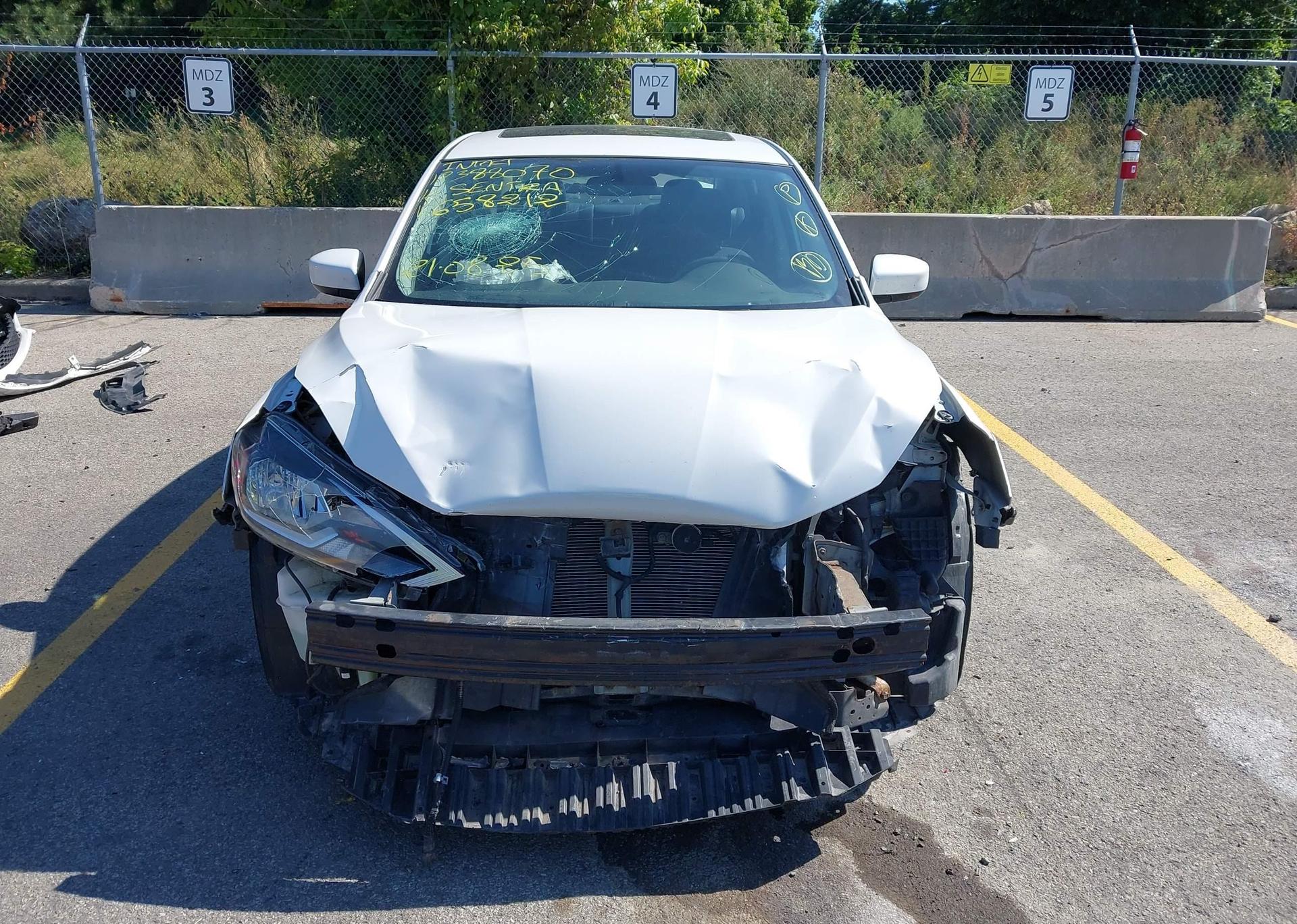 2016 NISSAN SENTRA