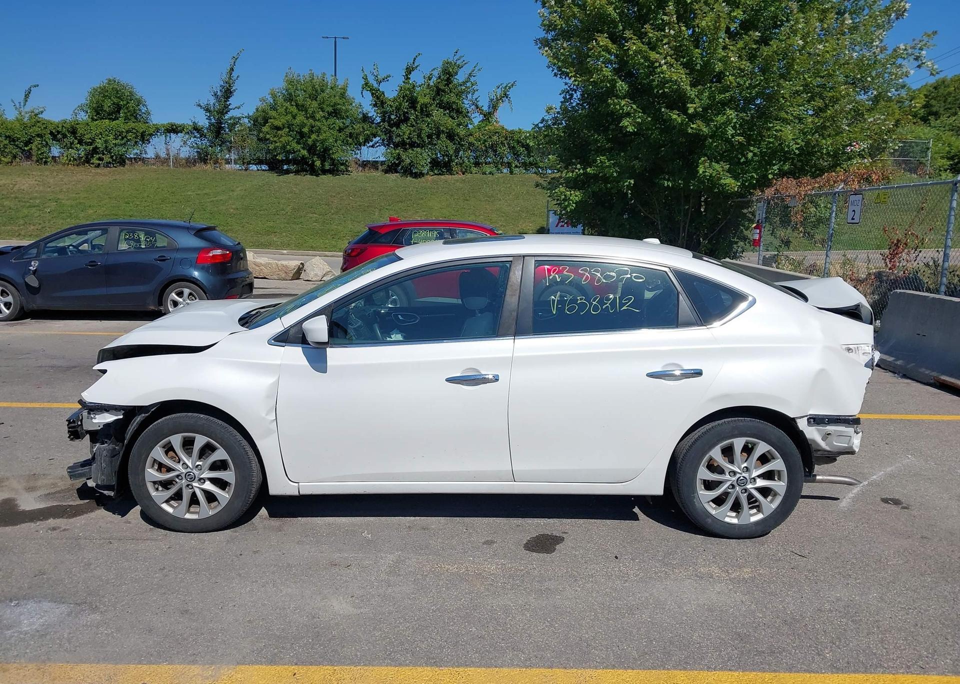 2016 NISSAN SENTRA
