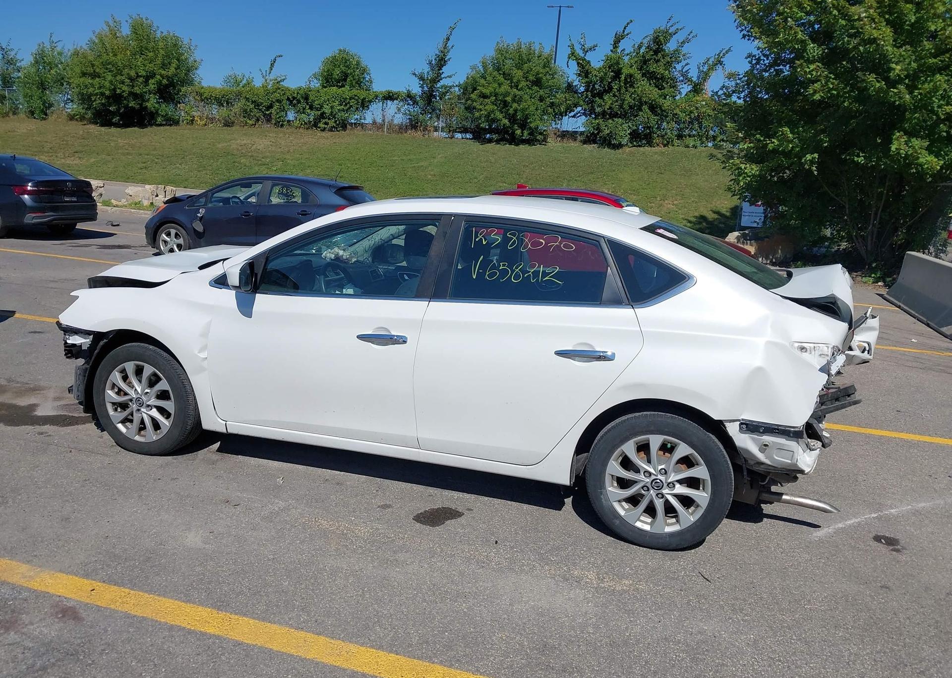 2016 NISSAN SENTRA
