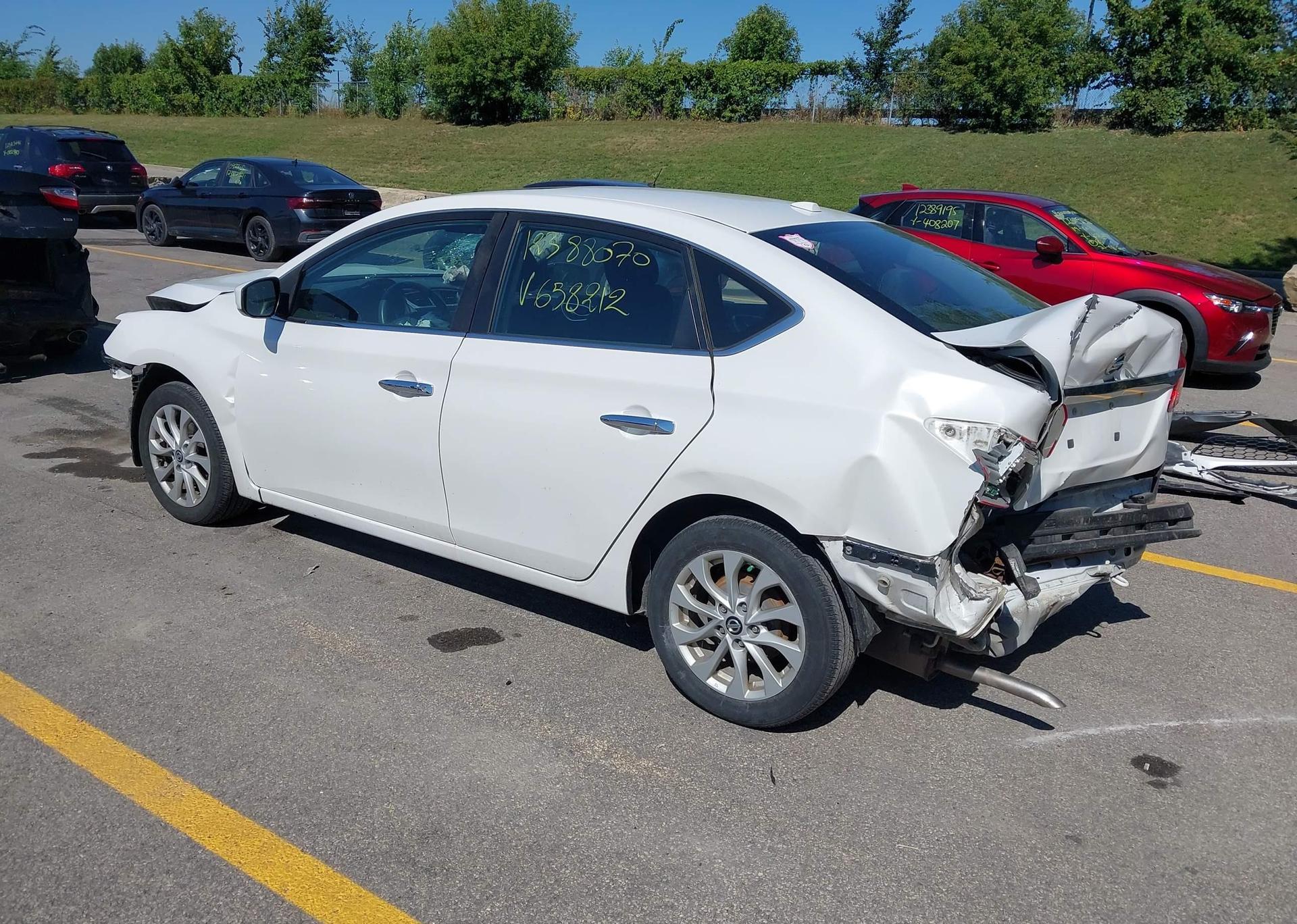 2016 NISSAN SENTRA