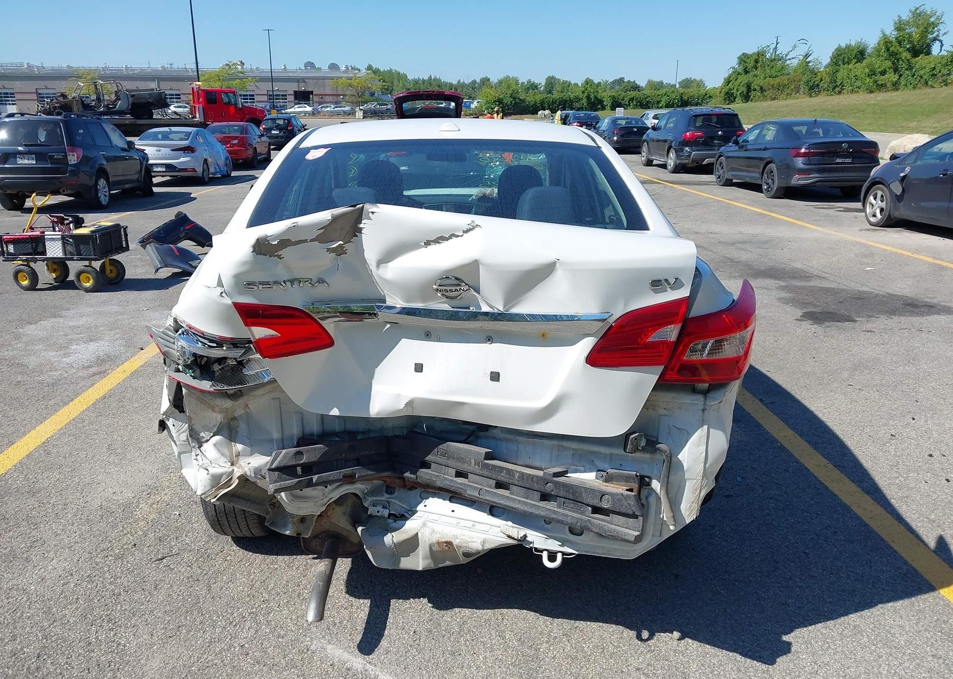 2016 NISSAN SENTRA