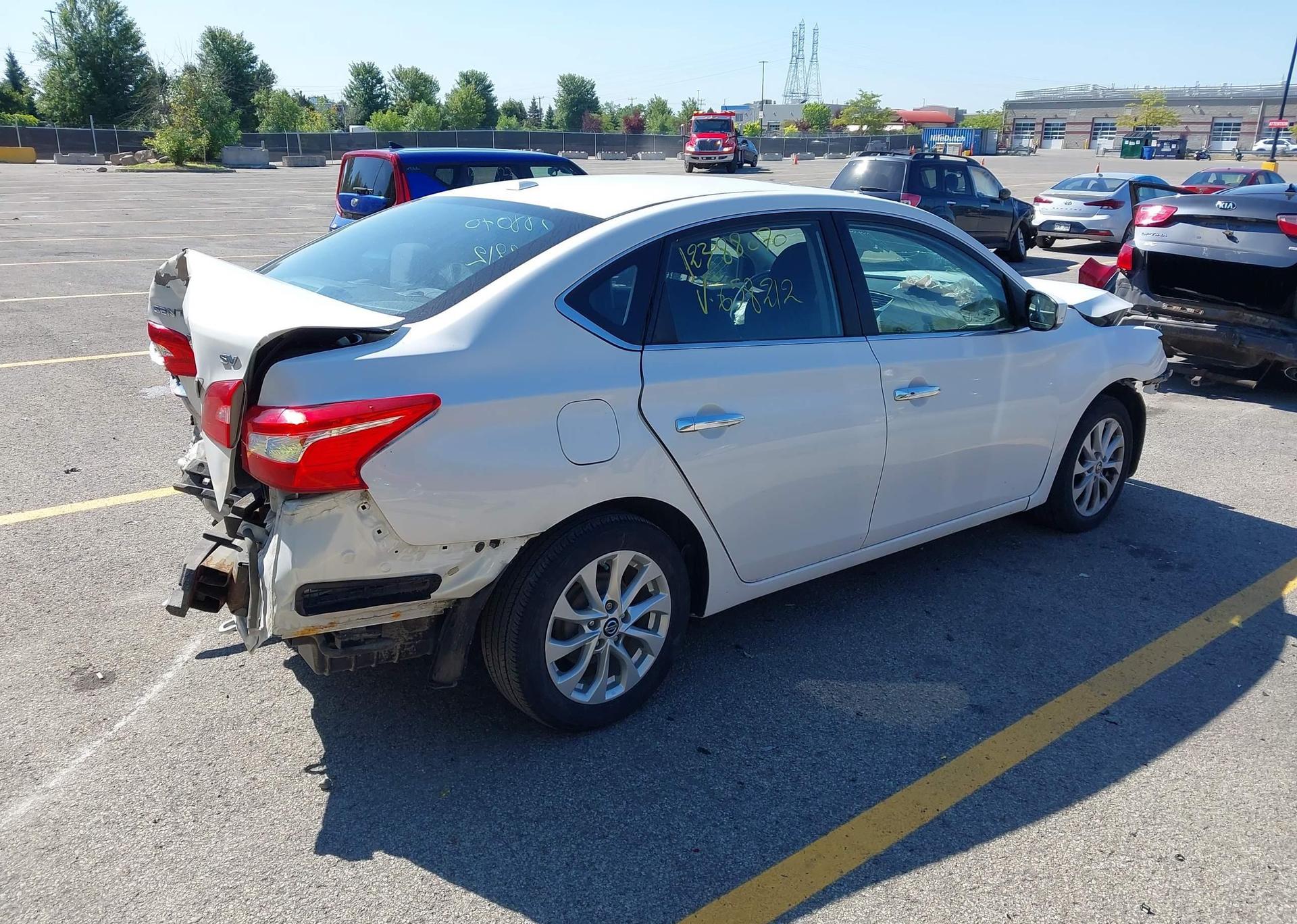 2016 NISSAN SENTRA