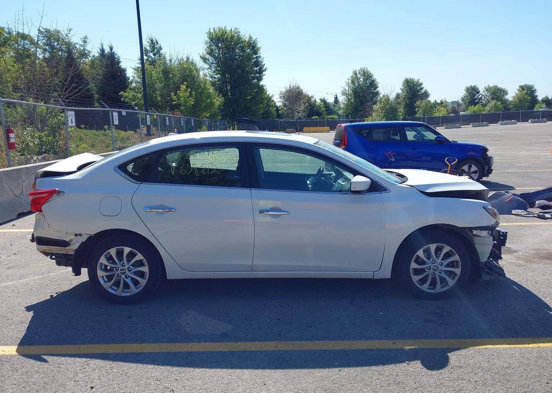 2016 NISSAN SENTRA