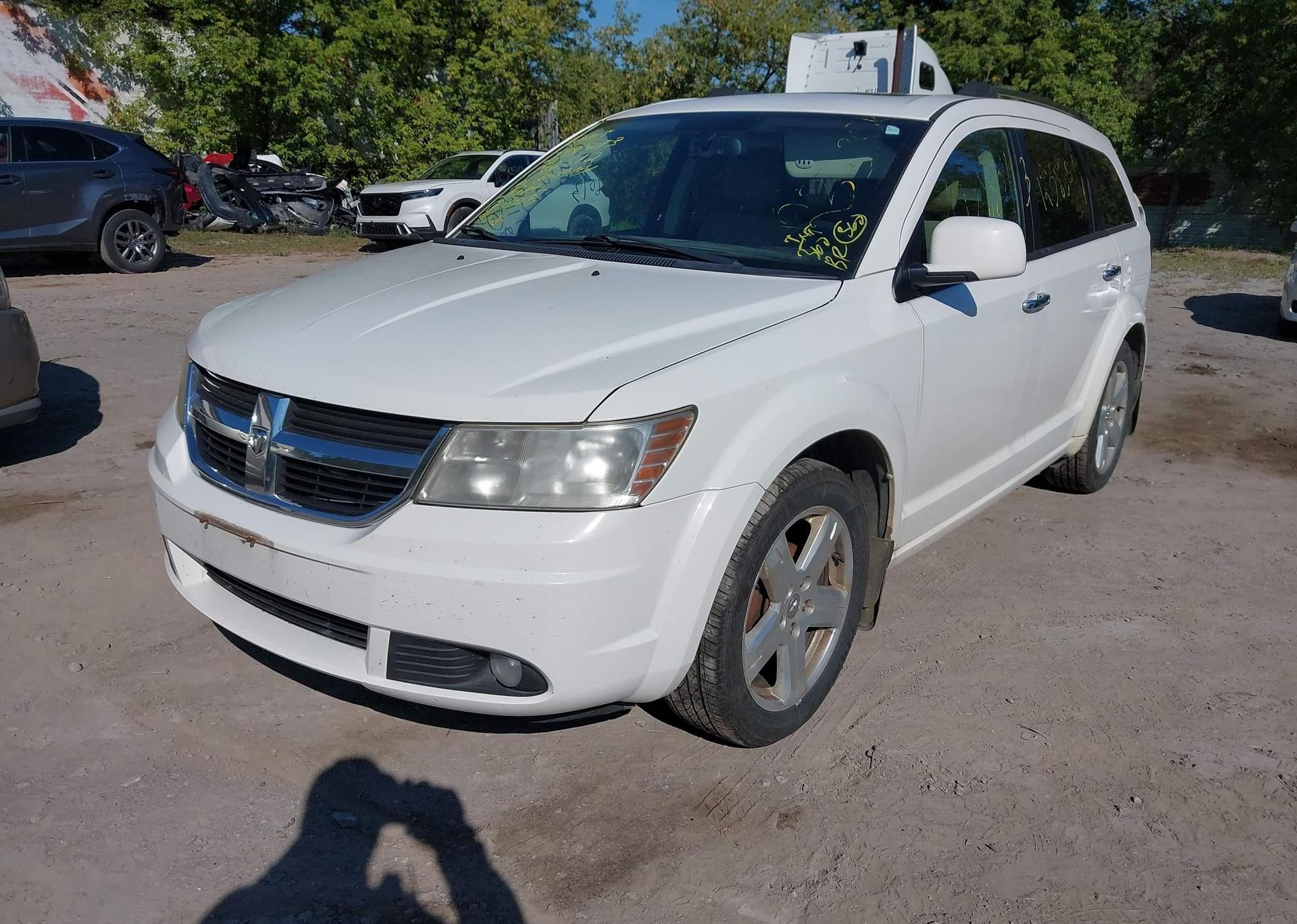 2010 DODGE JOURNEY