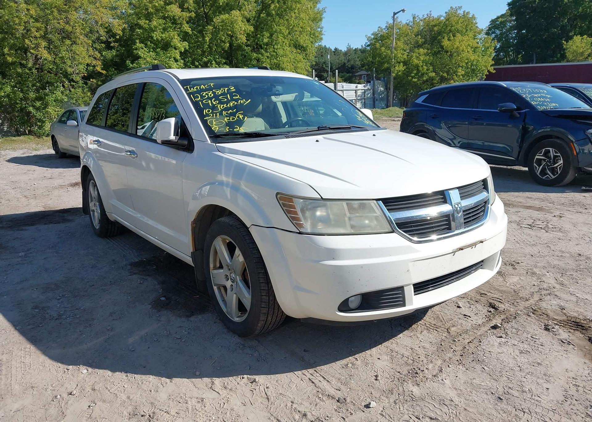 2010 DODGE JOURNEY