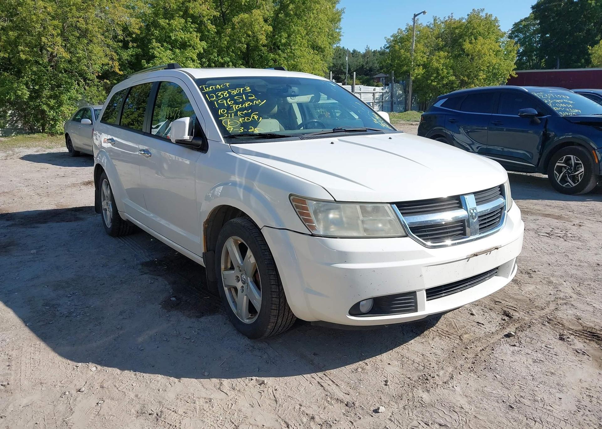 2010 DODGE JOURNEY
