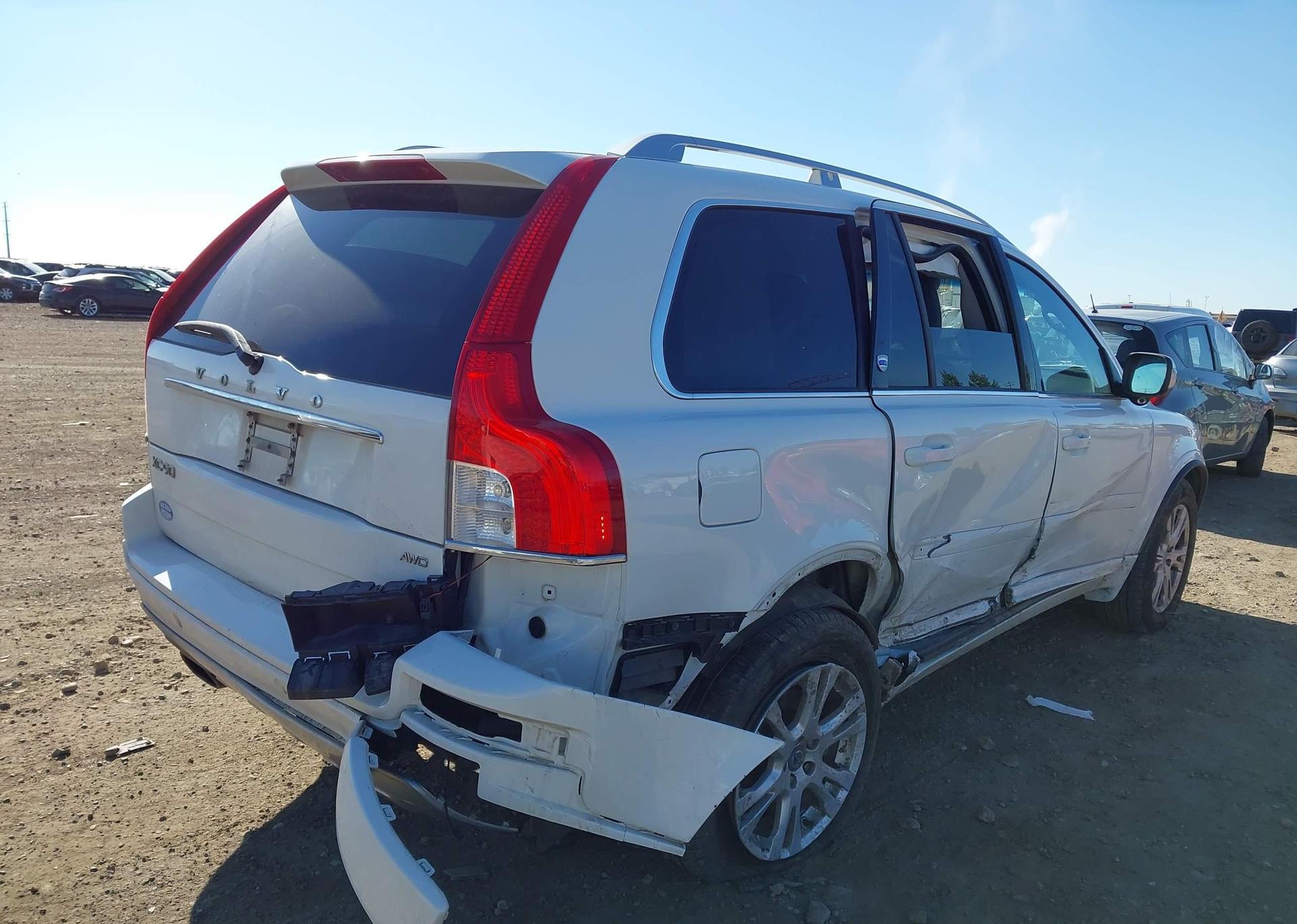 2013 VOLVO XC90 3.2