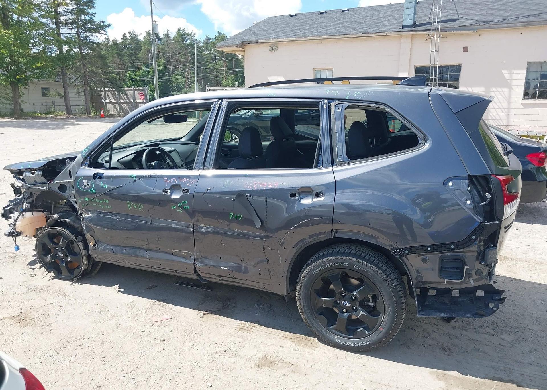 2024 SUBARU FORESTER SPORT