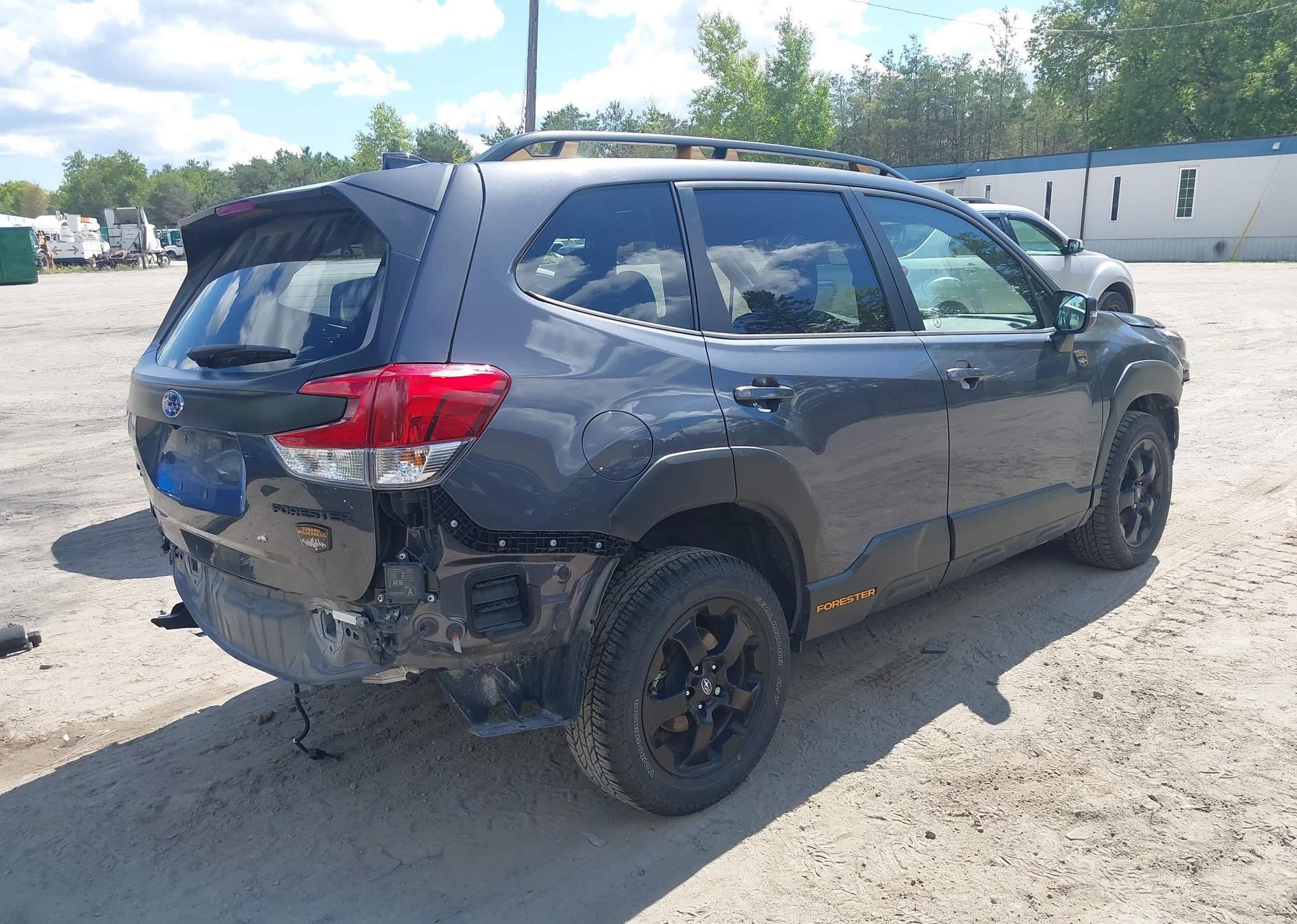2024 SUBARU FORESTER SPORT