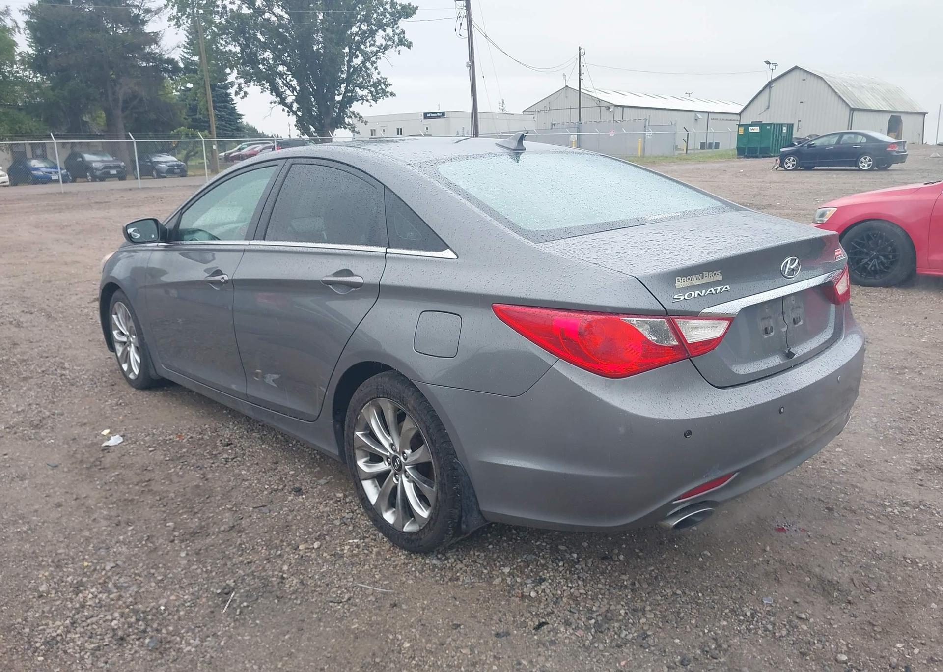 2013 HYUNDAI SONATA