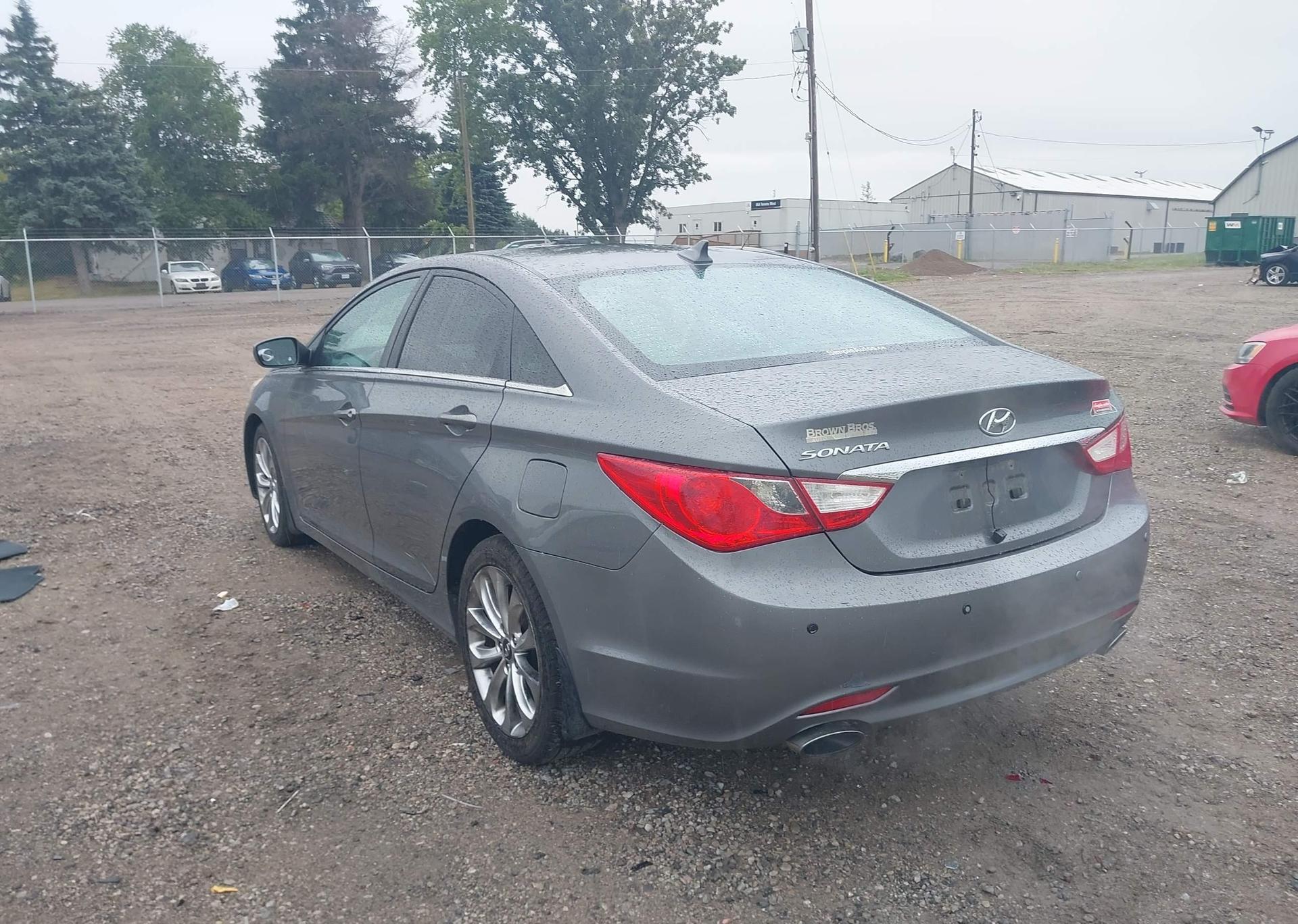 2013 HYUNDAI SONATA
