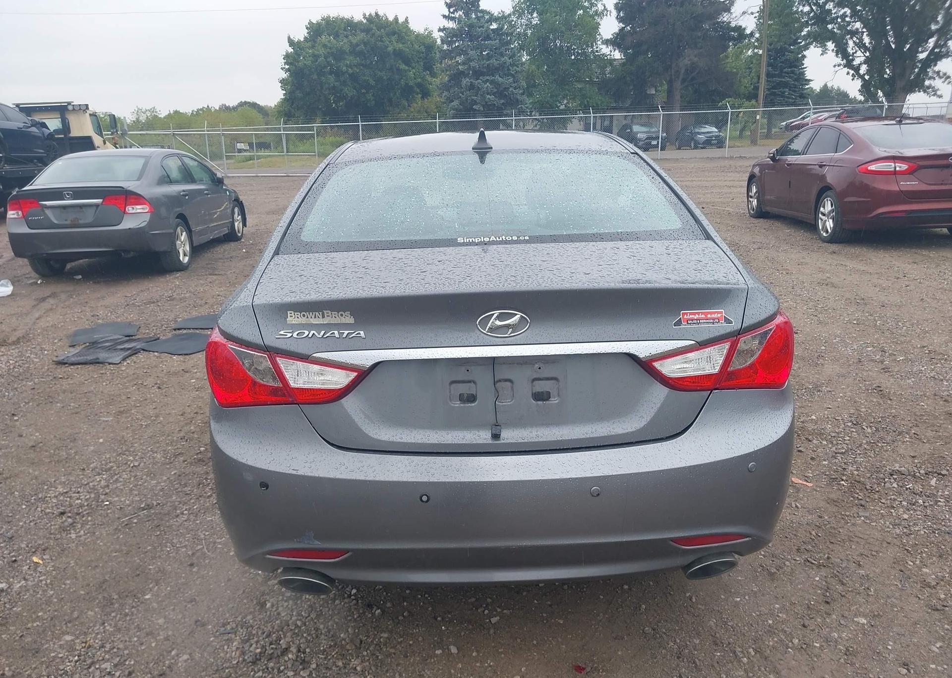 2013 HYUNDAI SONATA