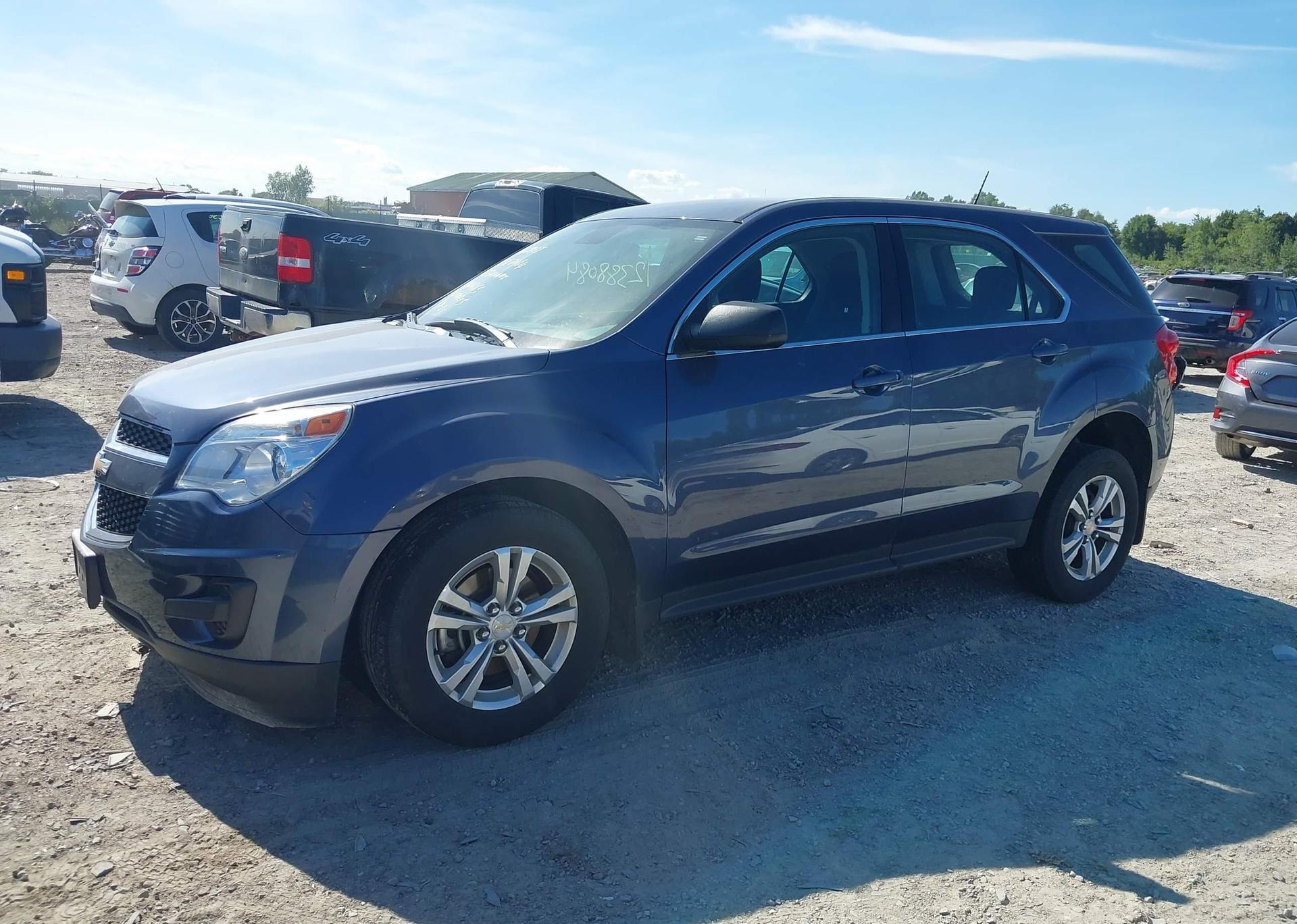 2013 CHEVROLET EQUINOX