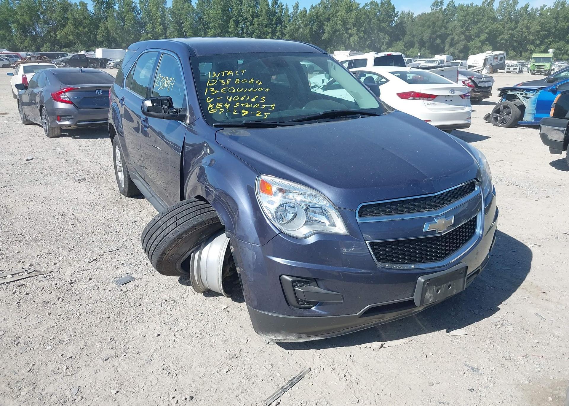 2013 CHEVROLET EQUINOX
