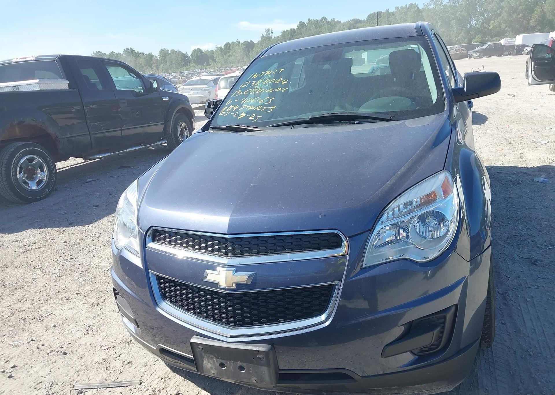 2013 CHEVROLET EQUINOX