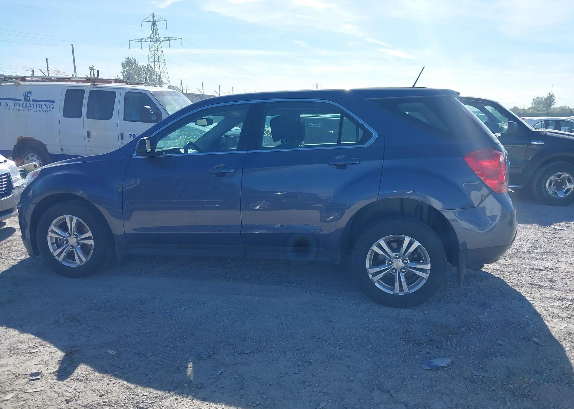 2013 CHEVROLET EQUINOX