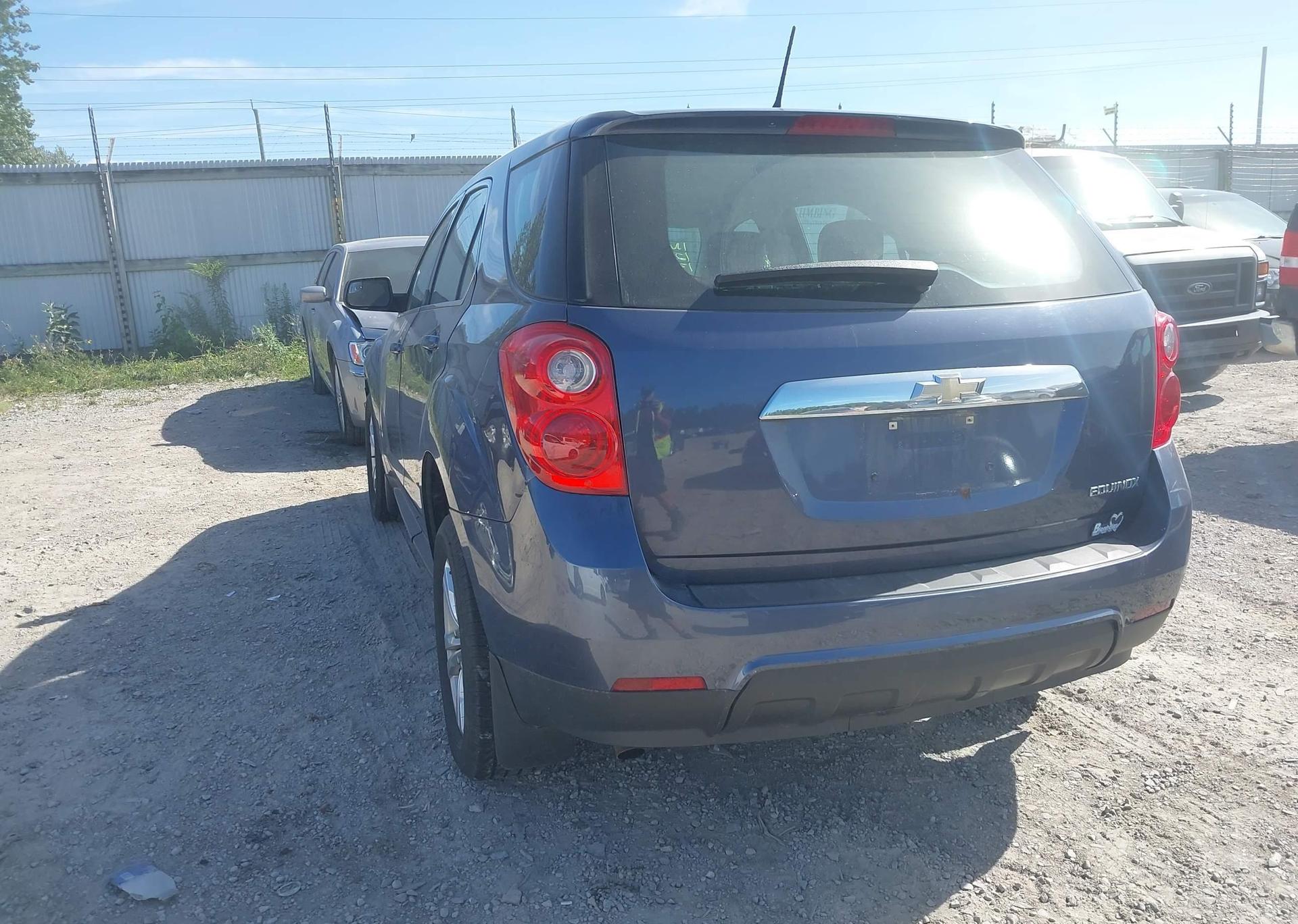 2013 CHEVROLET EQUINOX