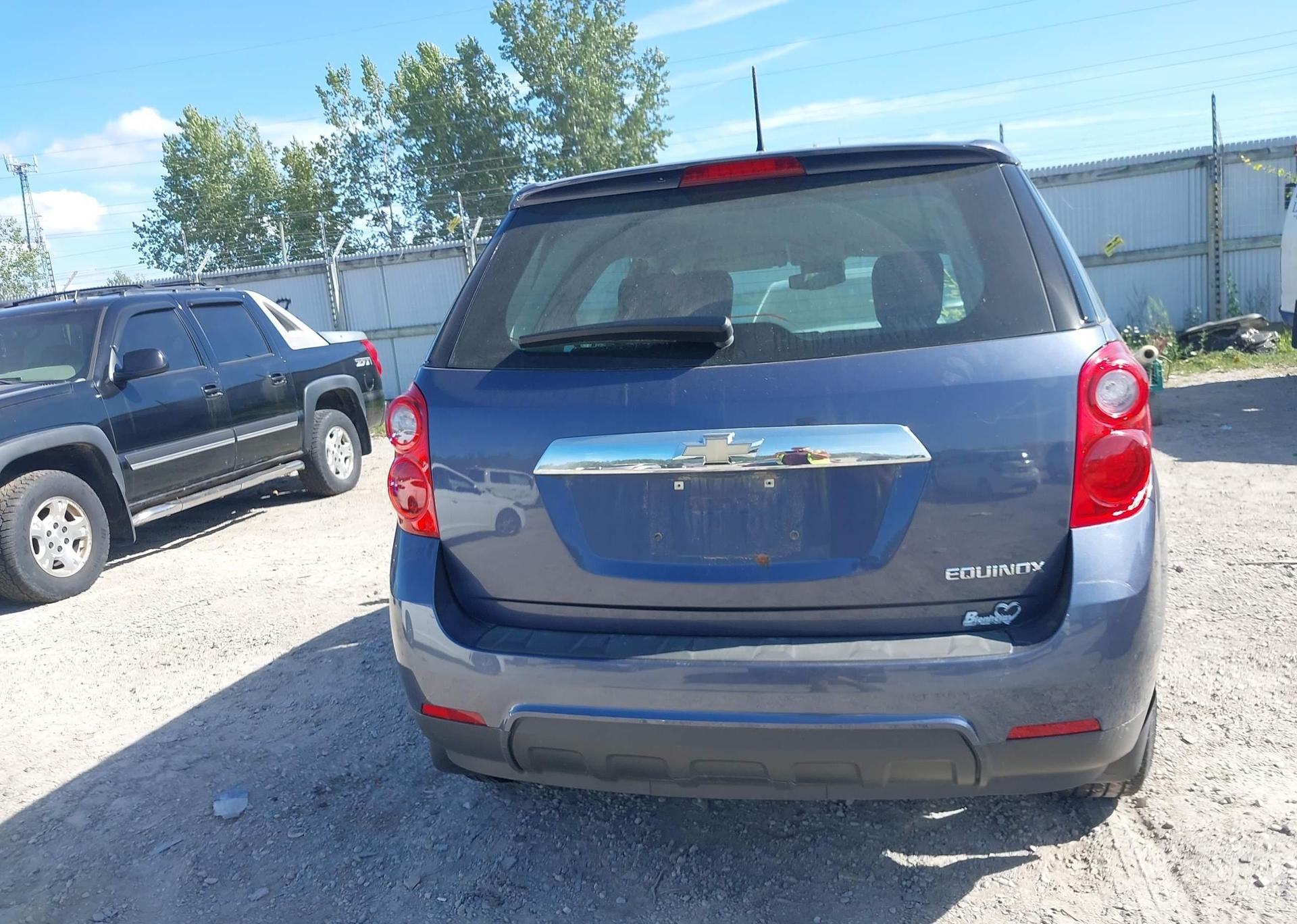 2013 CHEVROLET EQUINOX