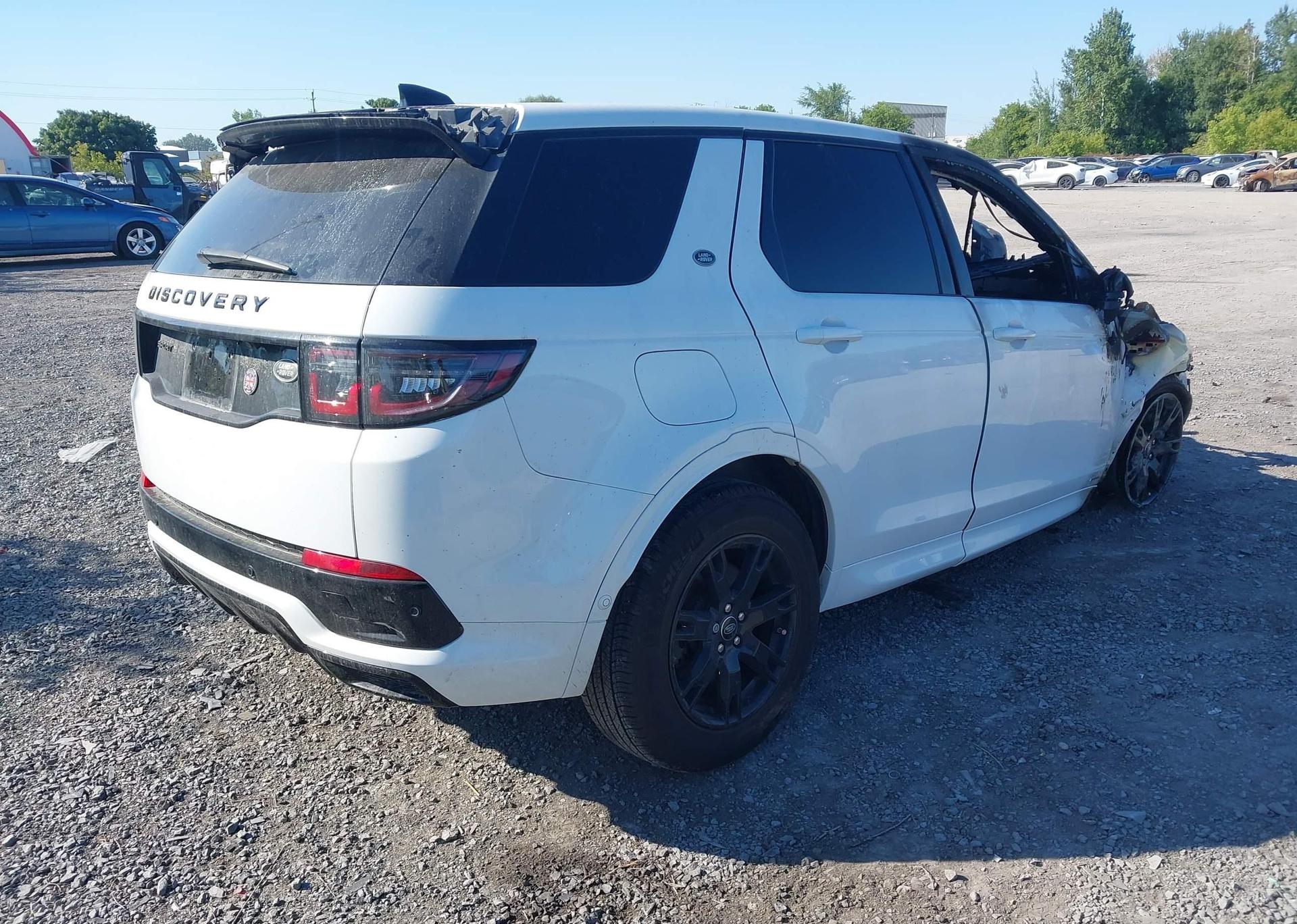 2021 LAND ROVER DISCOVERY SPORT R-DYNAMIC S