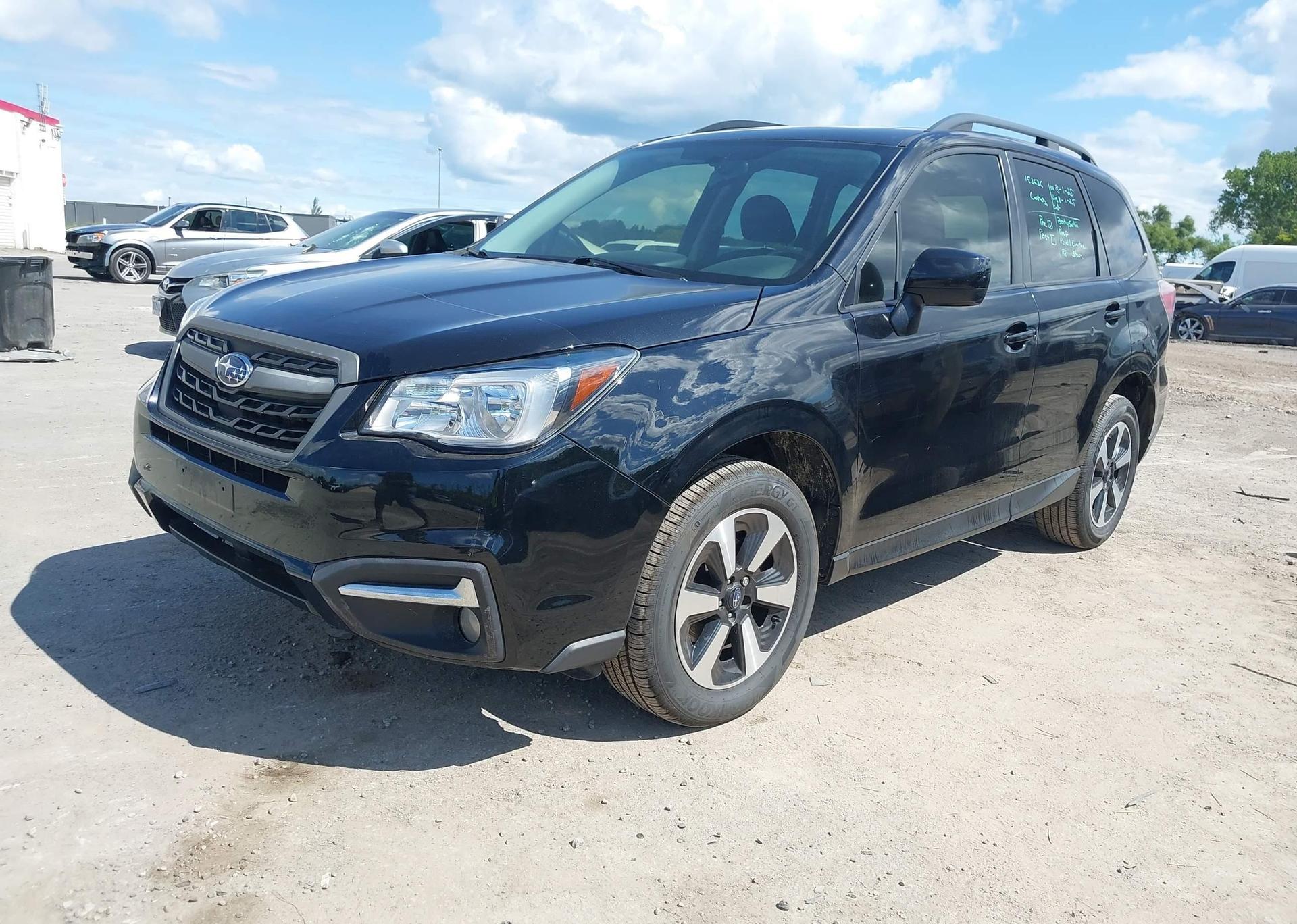 2017 SUBARU FORESTER 2.5I LIMITED