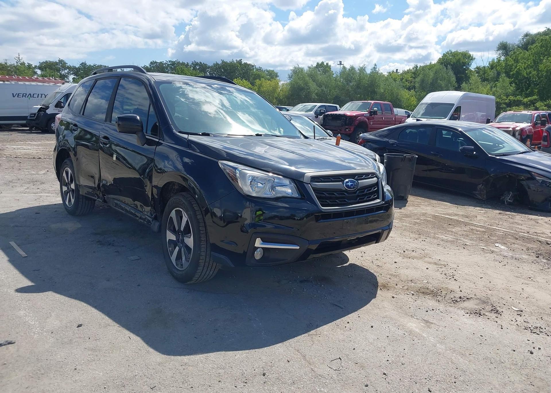 2017 SUBARU FORESTER 2.5I LIMITED