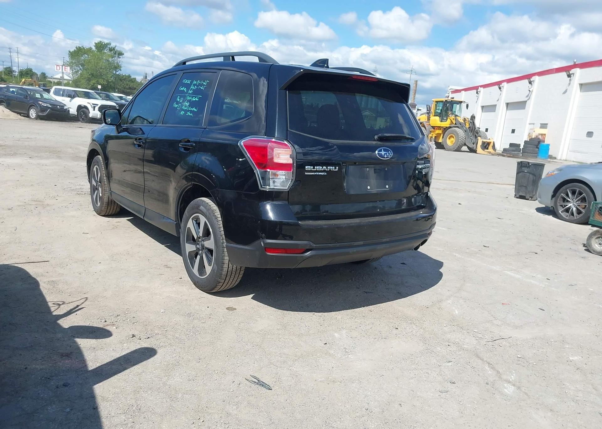 2017 SUBARU FORESTER 2.5I LIMITED