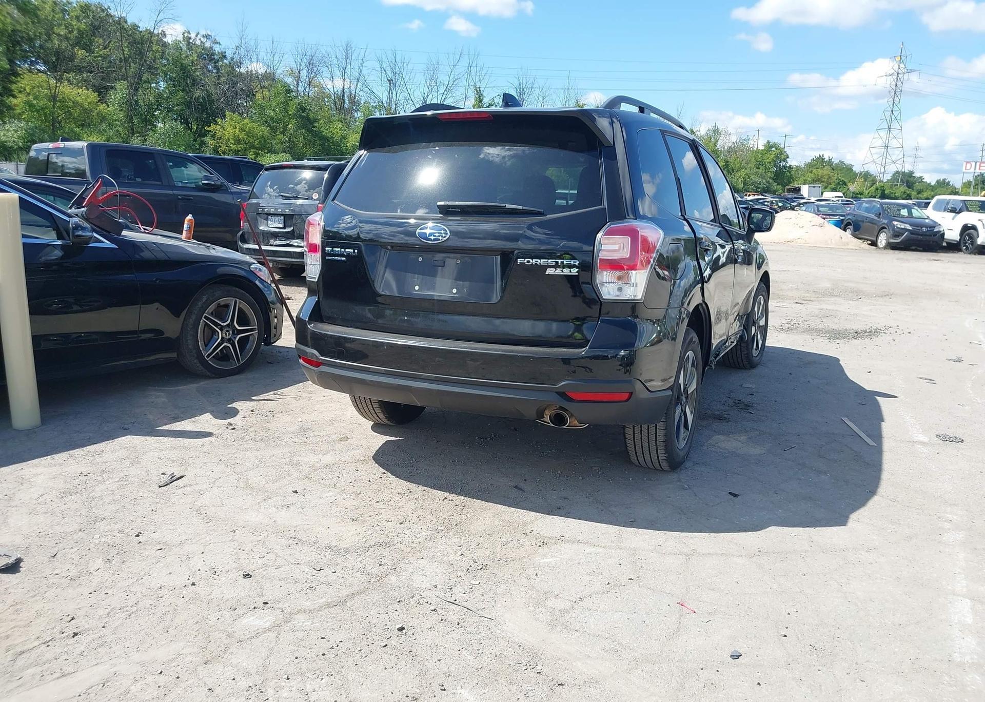2017 SUBARU FORESTER 2.5I LIMITED