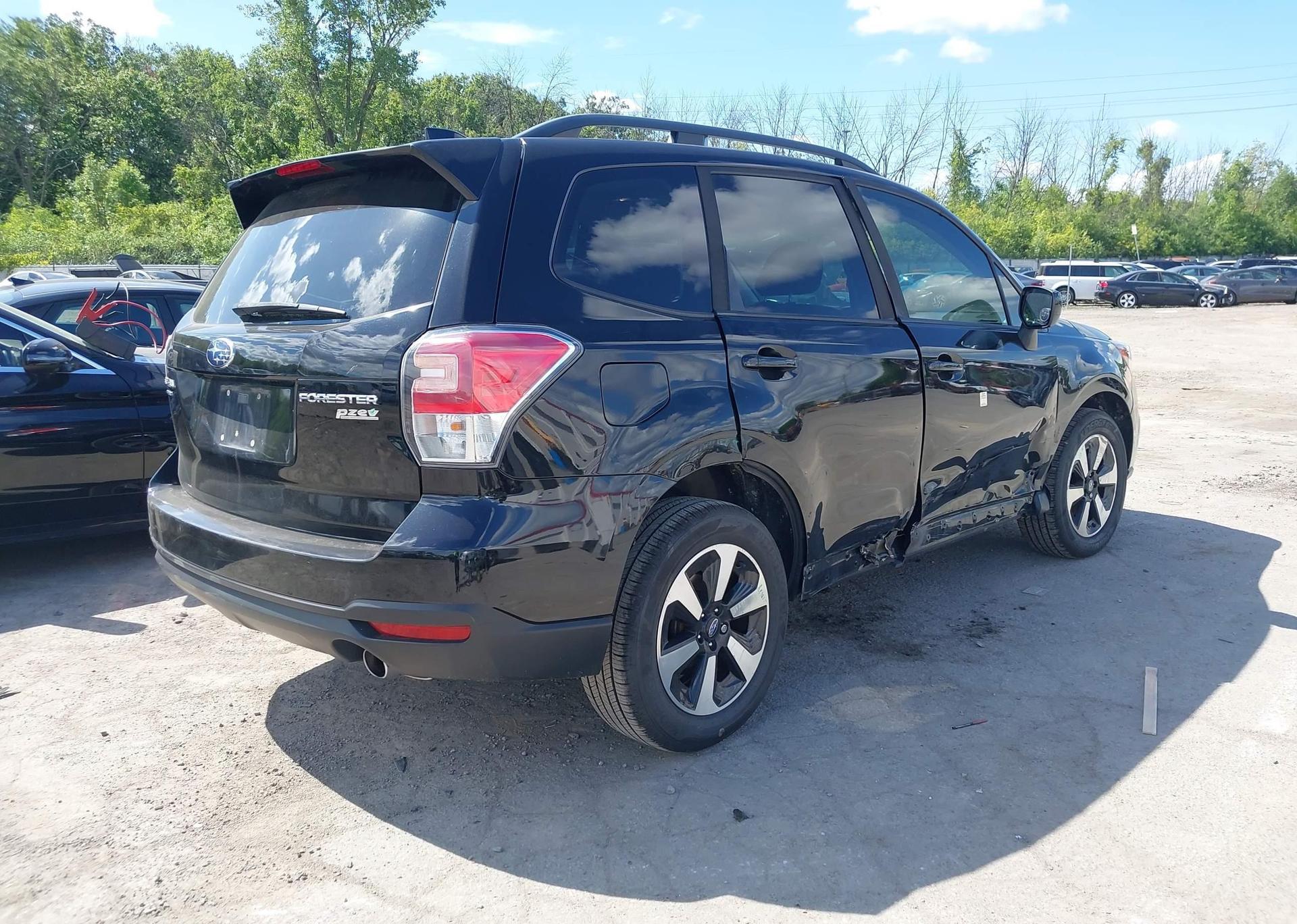 2017 SUBARU FORESTER 2.5I LIMITED