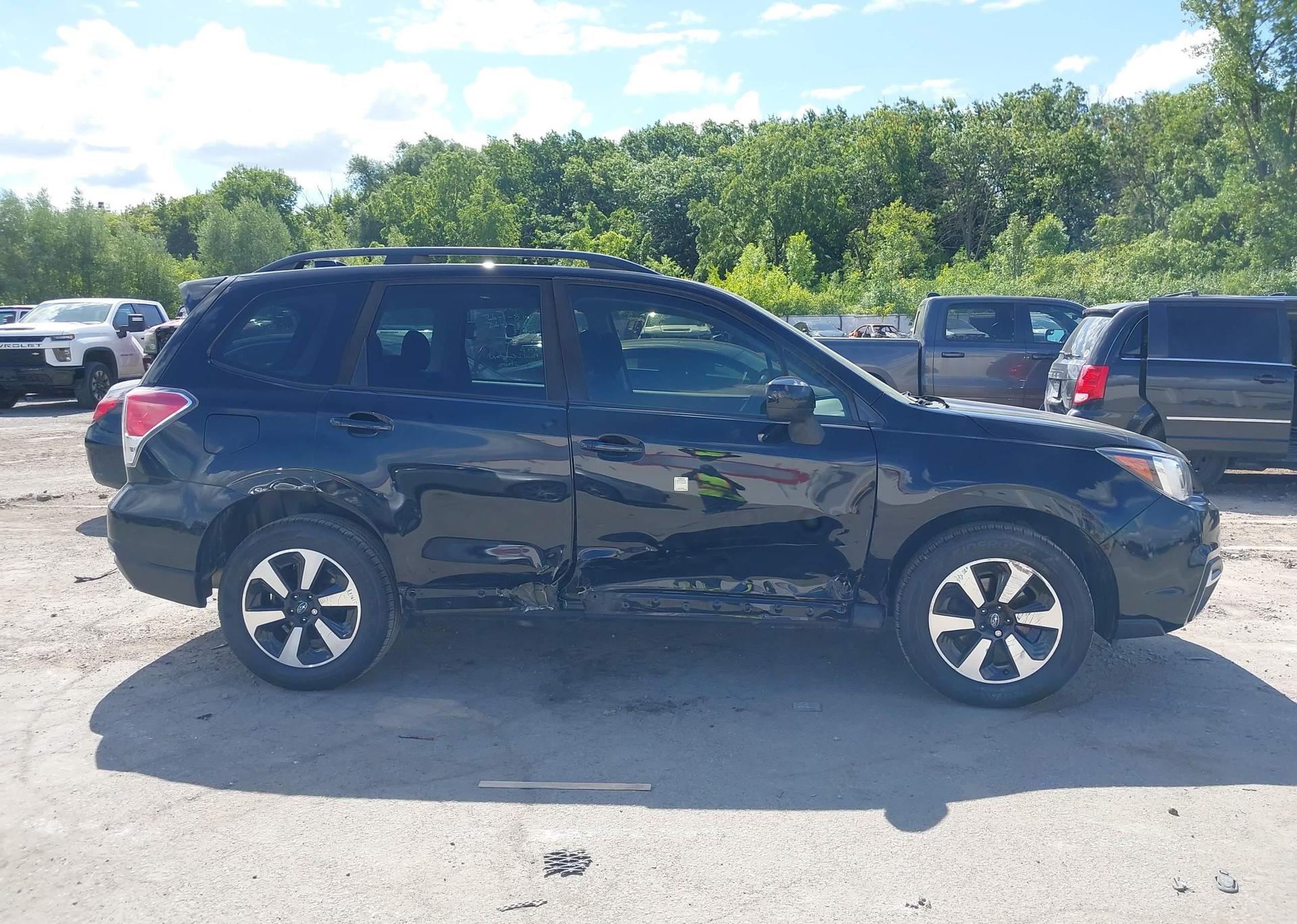 2017 SUBARU FORESTER 2.5I LIMITED