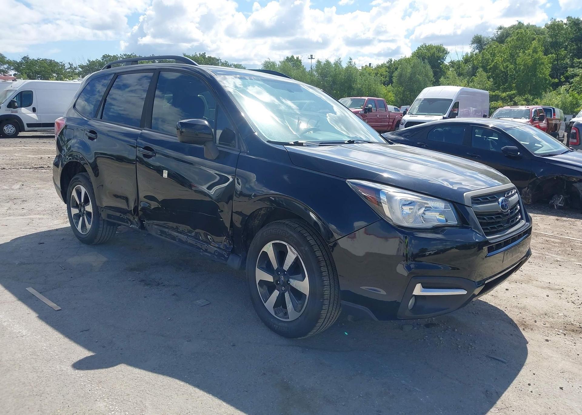2017 SUBARU FORESTER 2.5I LIMITED