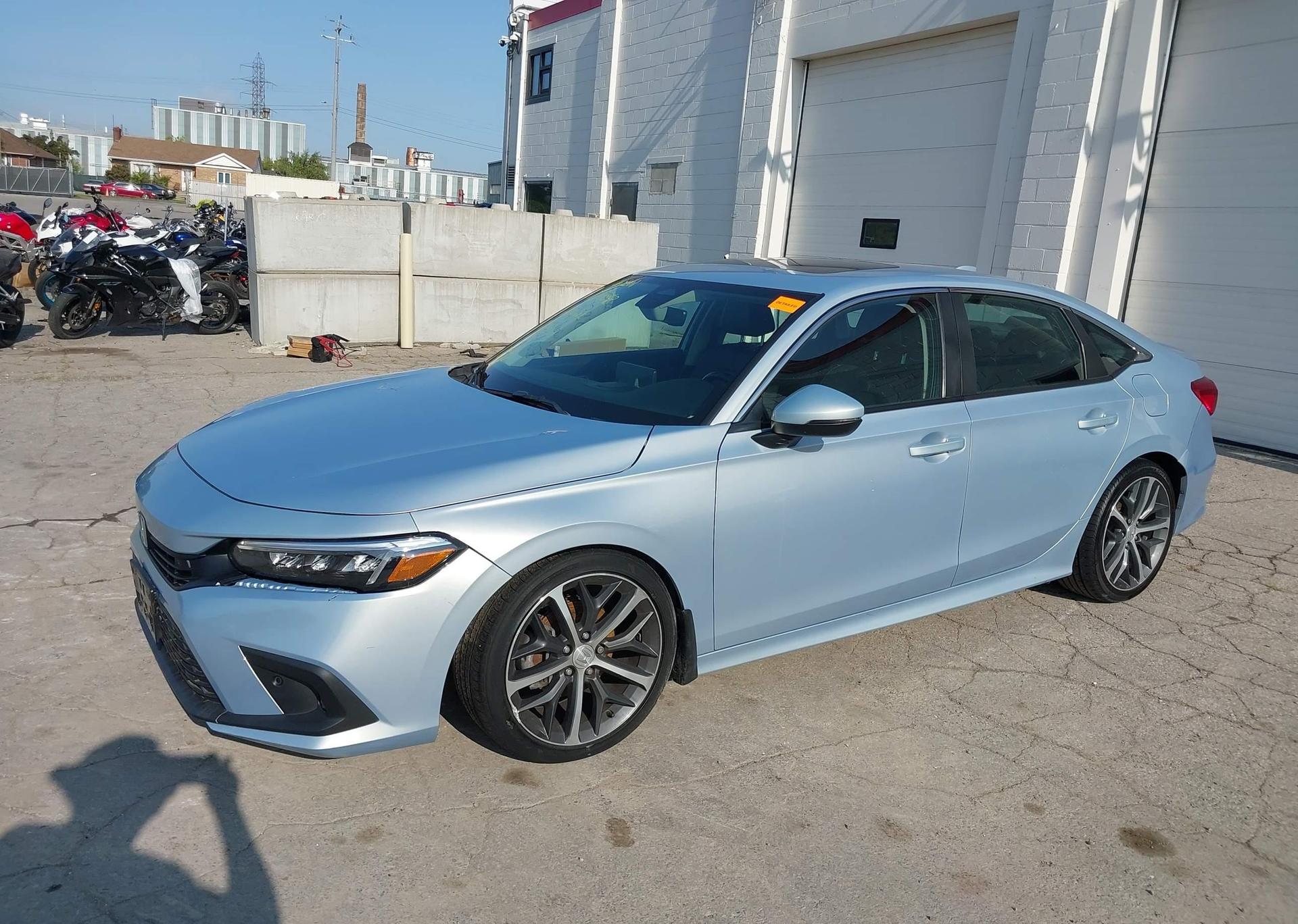 2022 HONDA Civic touring