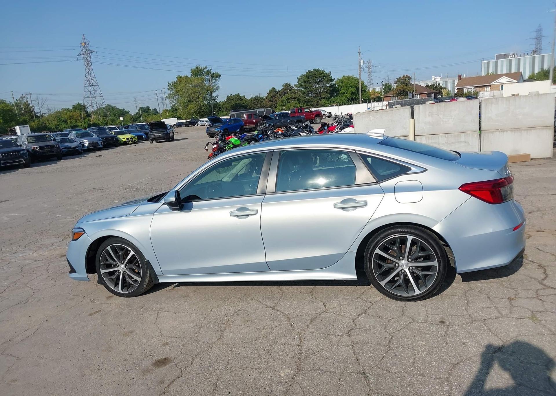 2022 HONDA Civic touring