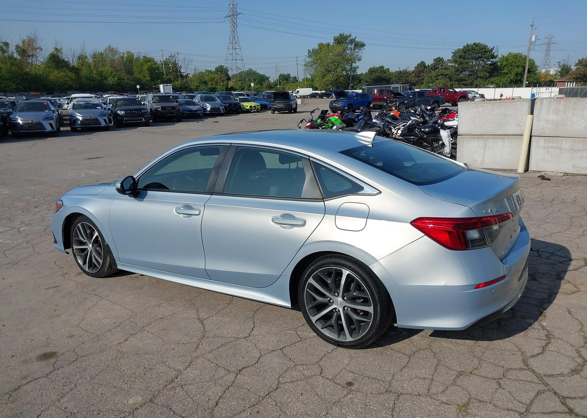 2022 HONDA Civic touring