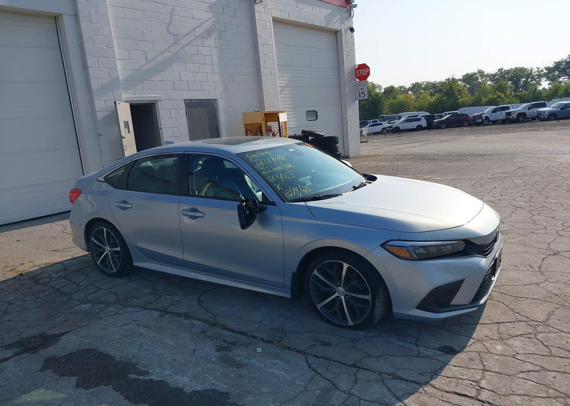 2022 HONDA Civic touring