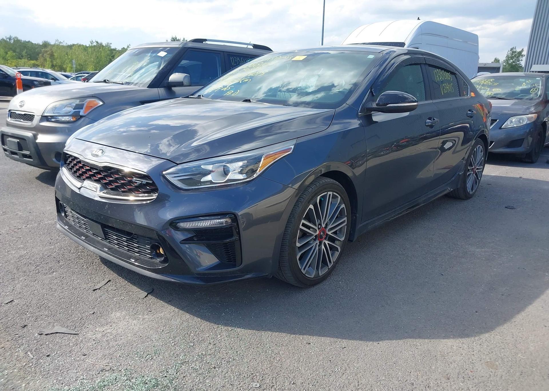 2020 KIA FORTE GT