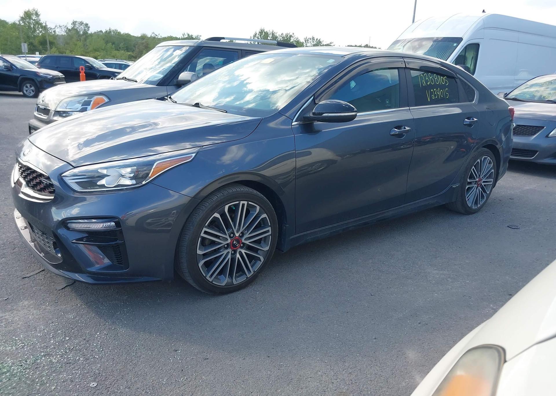 2020 KIA FORTE GT