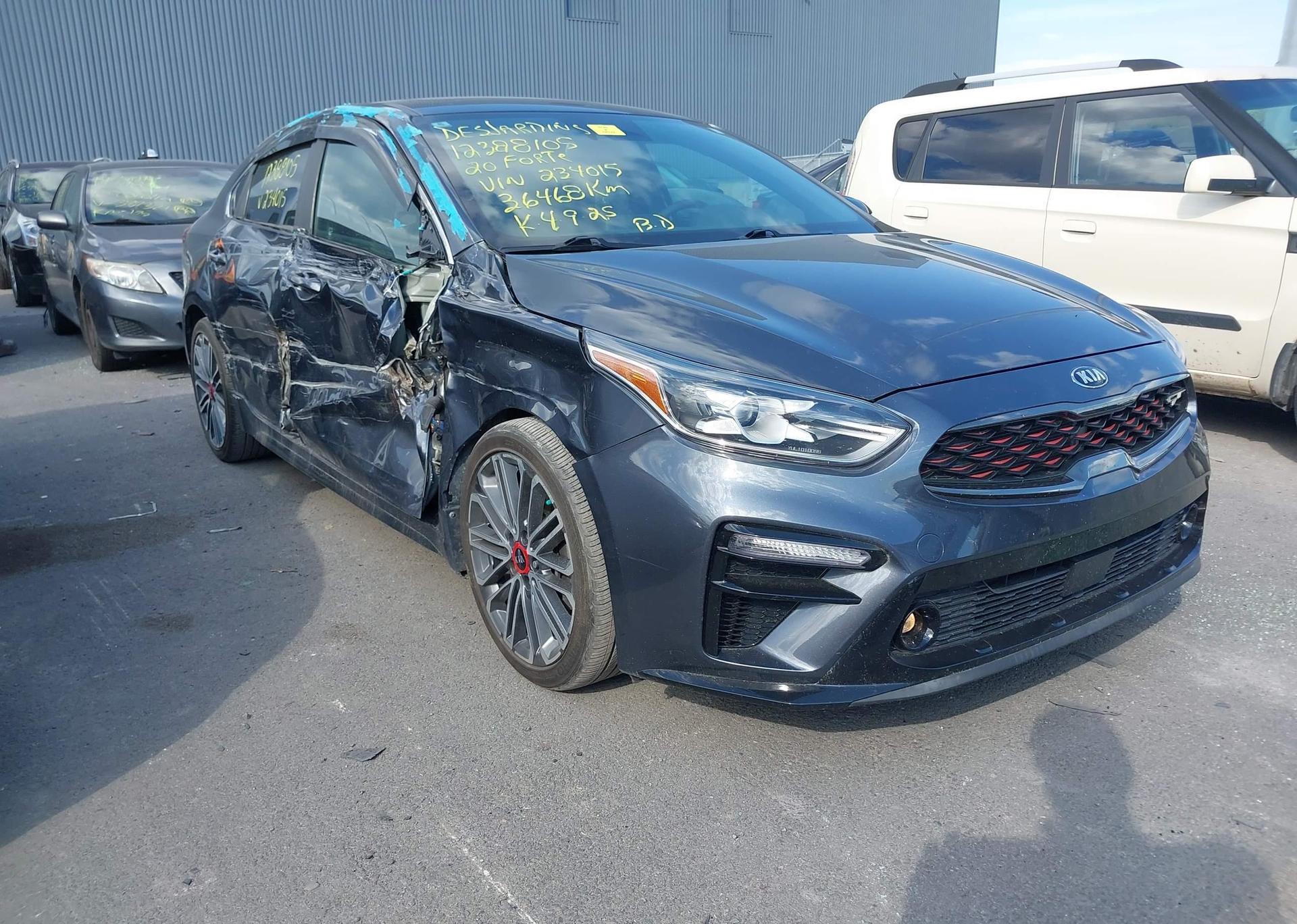 2020 KIA FORTE GT